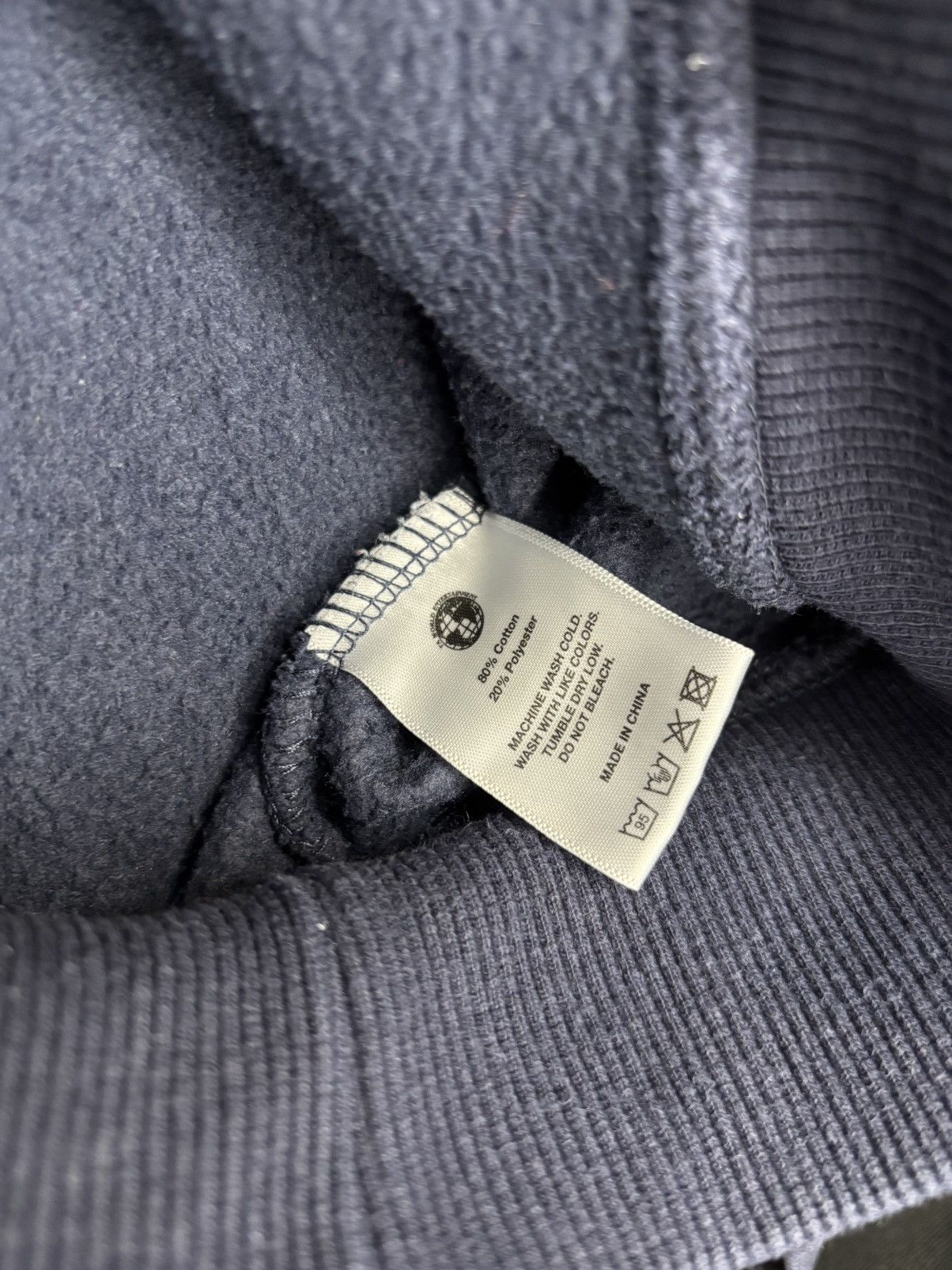 Fucking Awesome Fucking Awesome Pixel Eye Hoodie ‘navy’ Size US XL / EU 56 / 4 - 5 Thumbnail