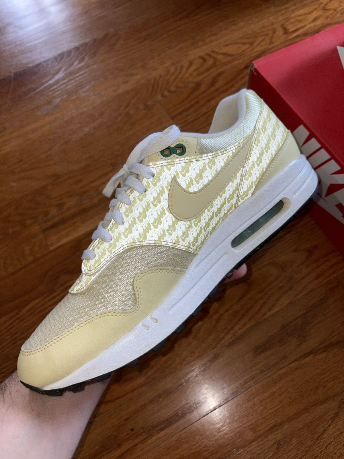 Nike Nike Air Max 1 Lemonade Size US 12 / EU 45 - 6 Thumbnail