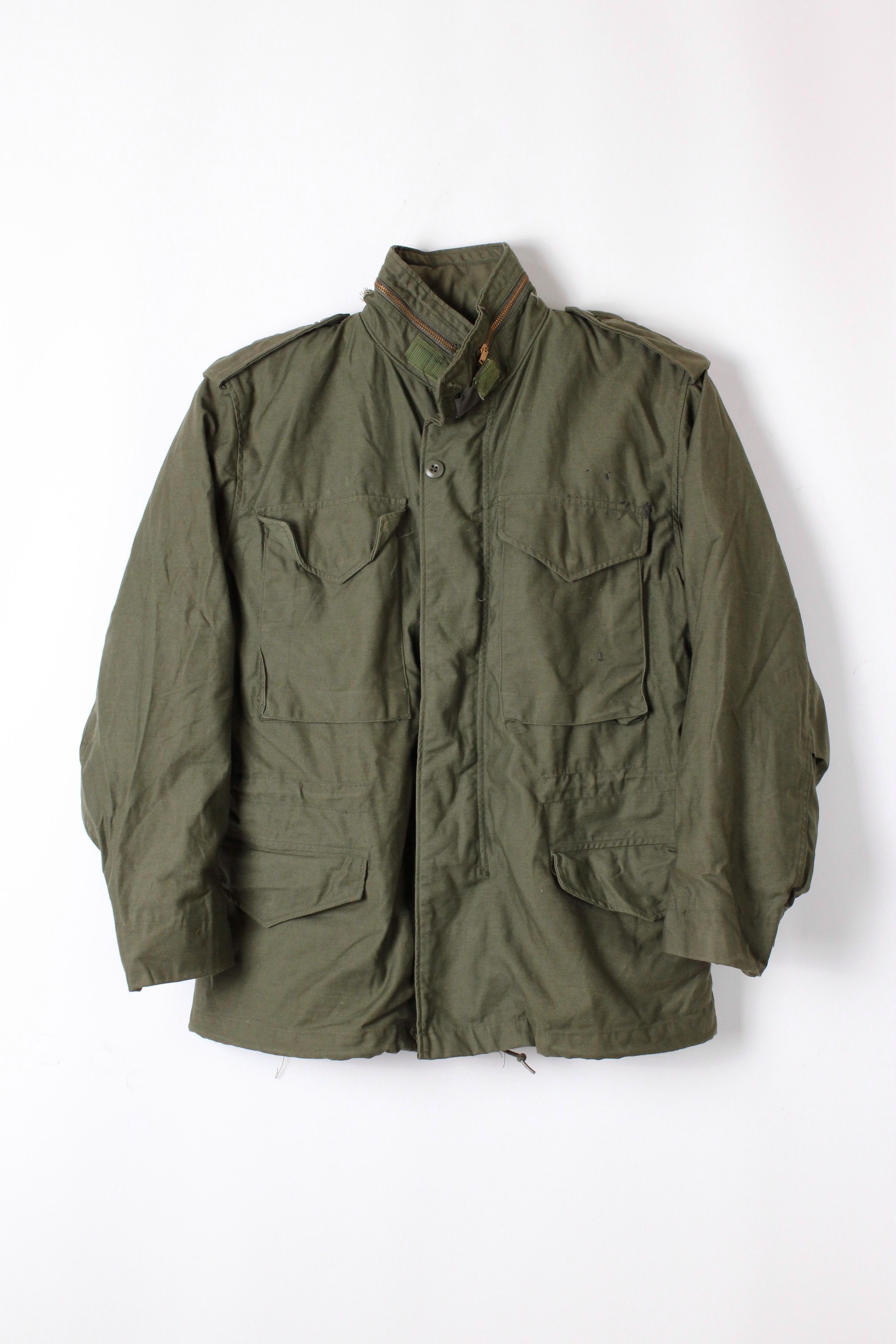 Other Field Jacket M-65 US Army OG 107 Small Short Size US S / EU 44-46 / 1 - 1 Thumbnail