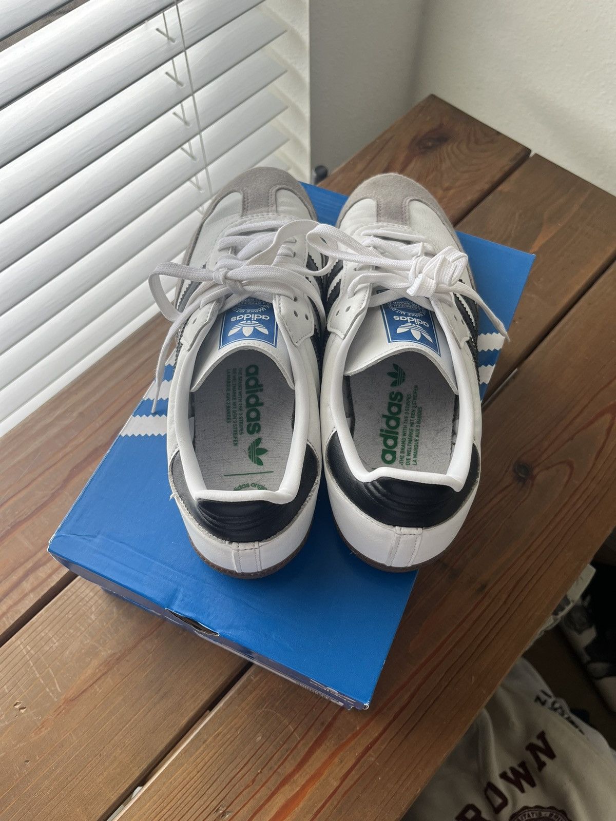 Adidas Adidas Original Samba Vegan Size US 8 / EU 41 - 5 Thumbnail