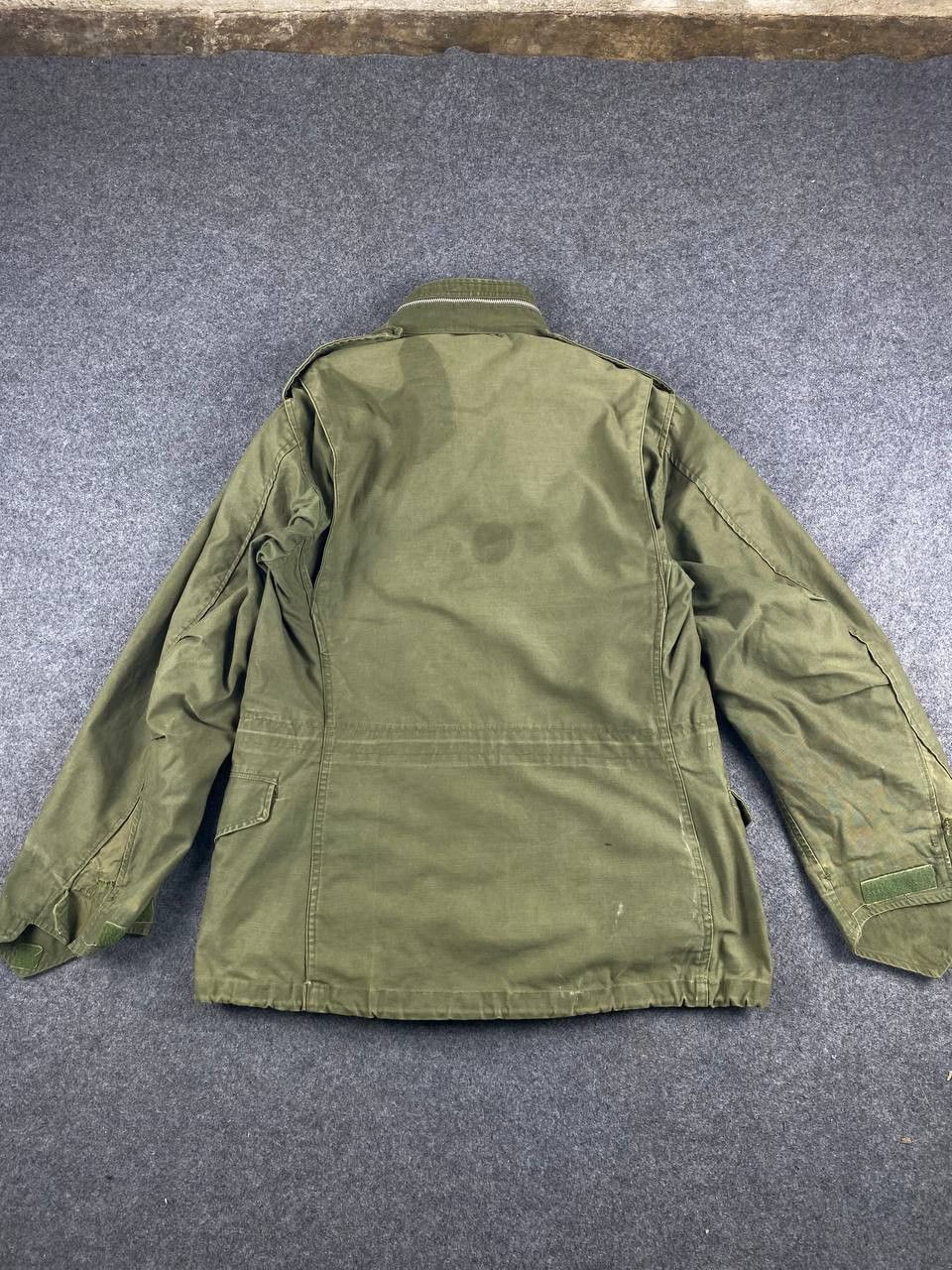 Vintage vintage us army 0g-107 jacket conmar zipper Size US S / EU 44-46 / 1 - 14 Thumbnail