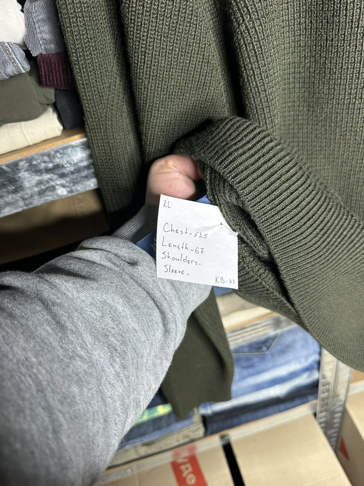 Polo Ralph Lauren Polo Ralph Lauren Merino Wool Half Zip 1/4 Knit Sweater L Size US L / EU 52-54 / 3 - 8 Thumbnail