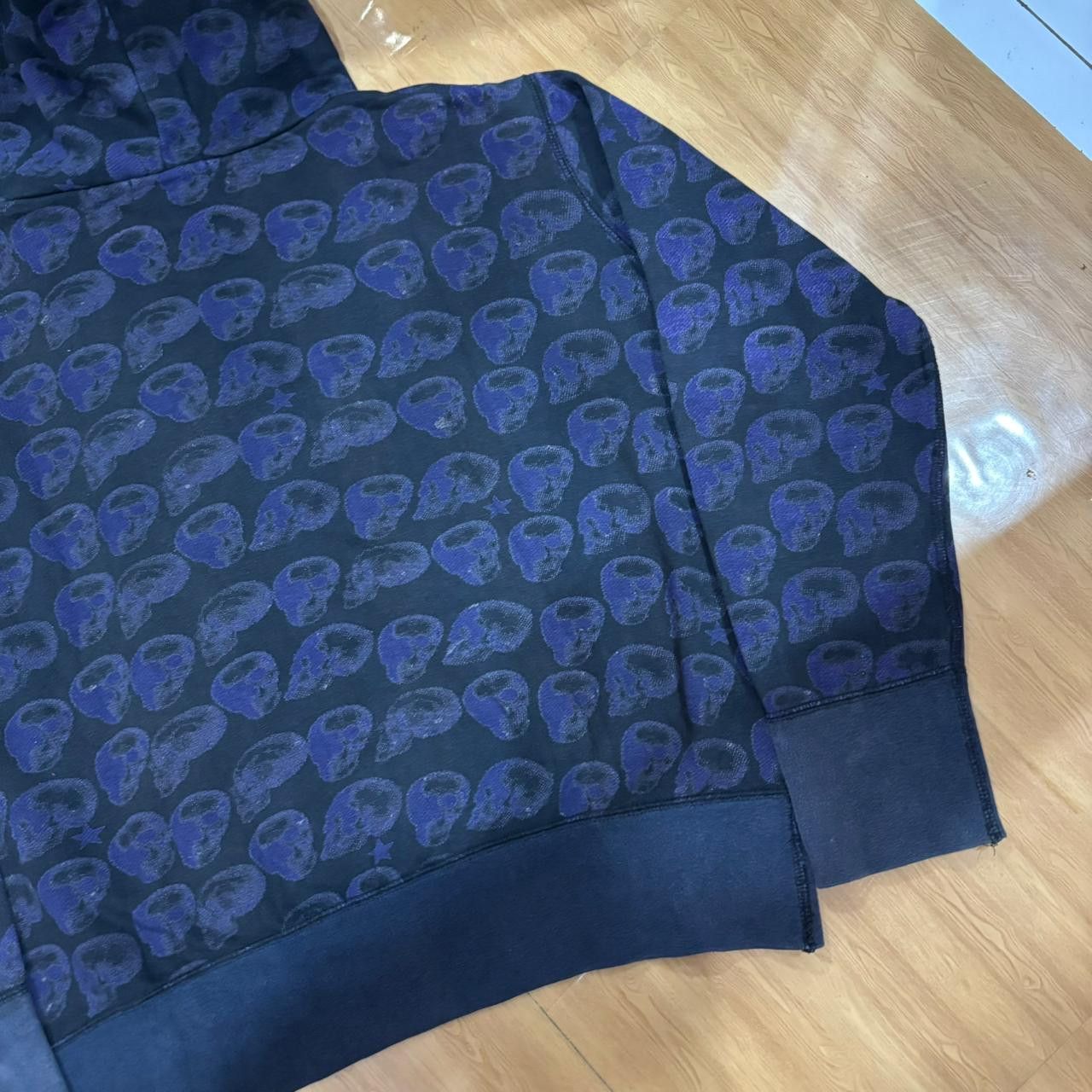 betty blue skull jacket vintage vkei