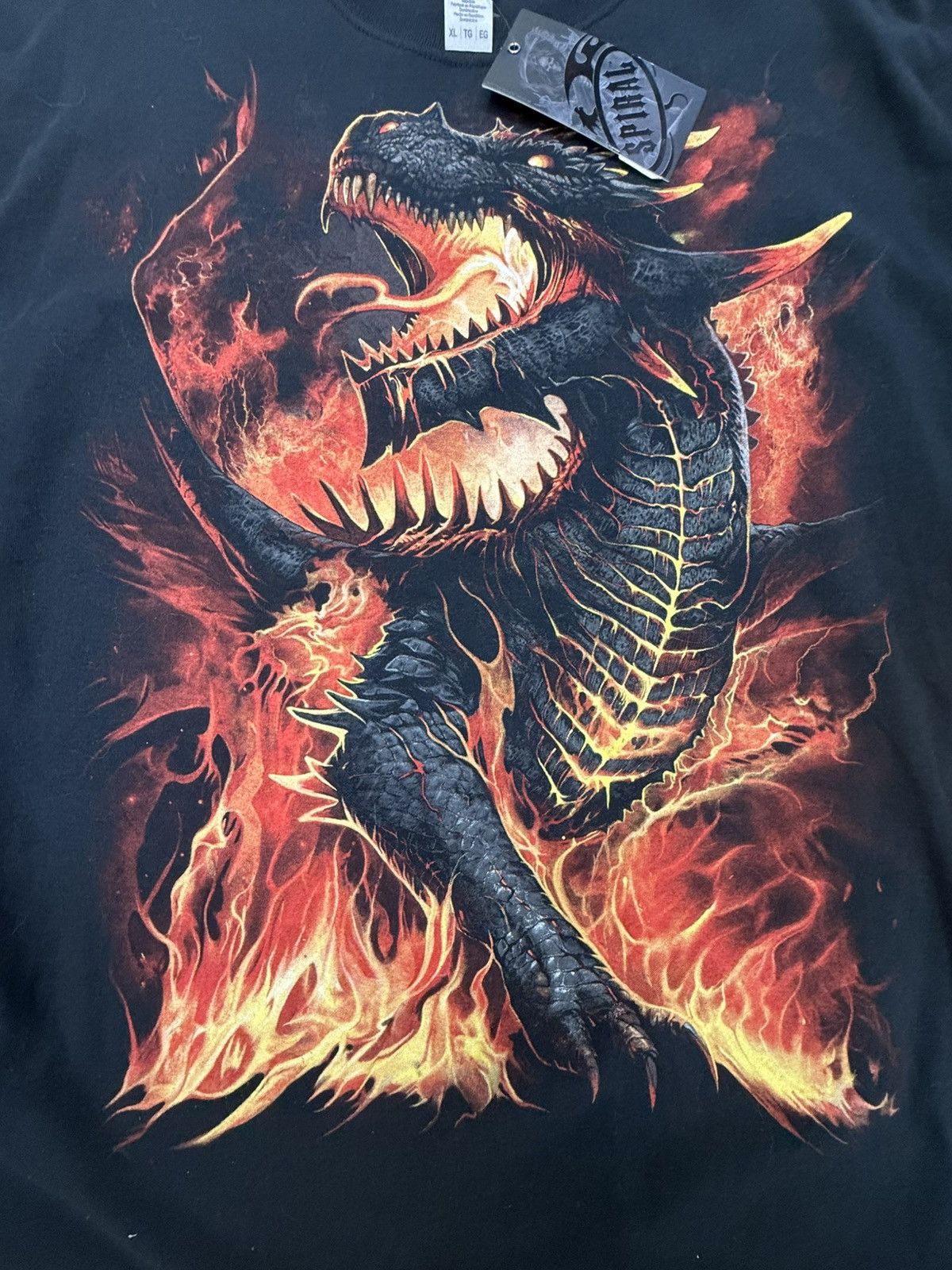 Other Spiral Draconis Shirt Size US XL / EU 56 / 4 - 3 Thumbnail