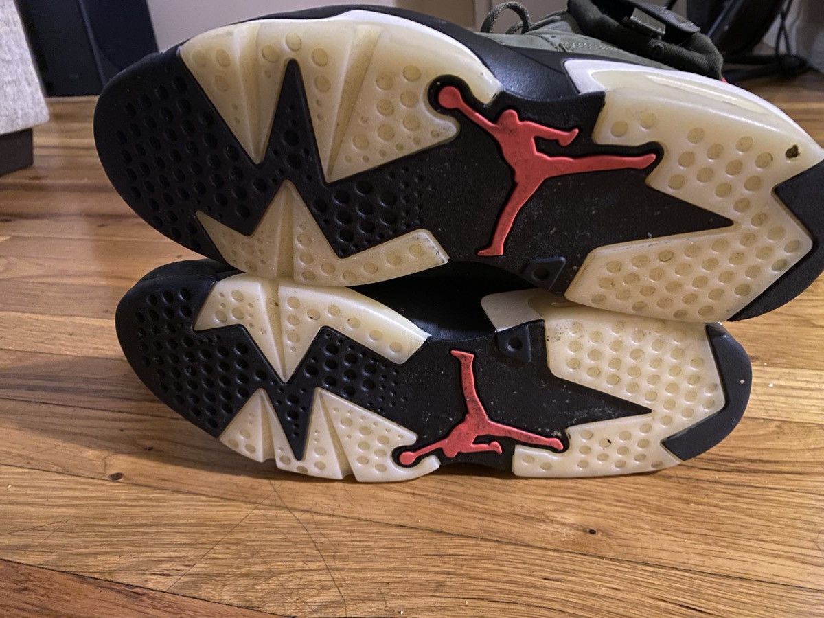 Jordan Brand Travis scott jordan 6 Size US 11 / EU 44 - 4 Thumbnail