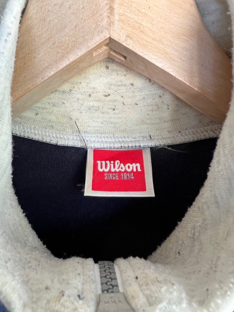Wilson Vintage Wilson Spell Out Sweatshirt Size US M / EU 48-50 / 2 - 4 Thumbnail