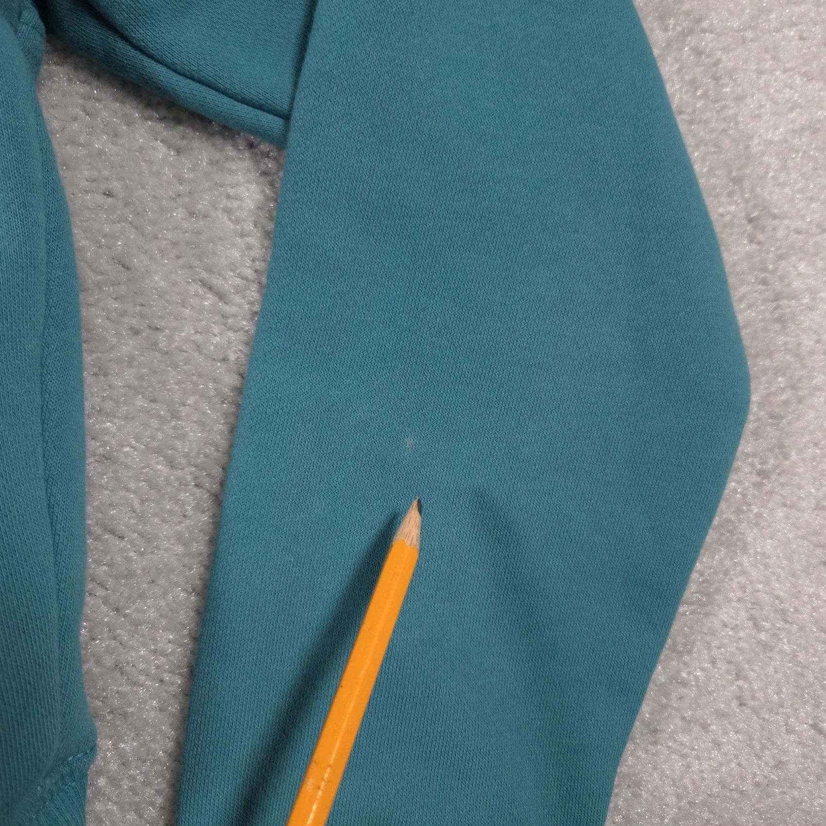 Logo 7 VINTAGE? Balance Athletica Sweatshirt Womens M Teal Cropped Crewneck Embossed Logo Size M / US 6-8 / IT 42-44 - 6 Thumbnail