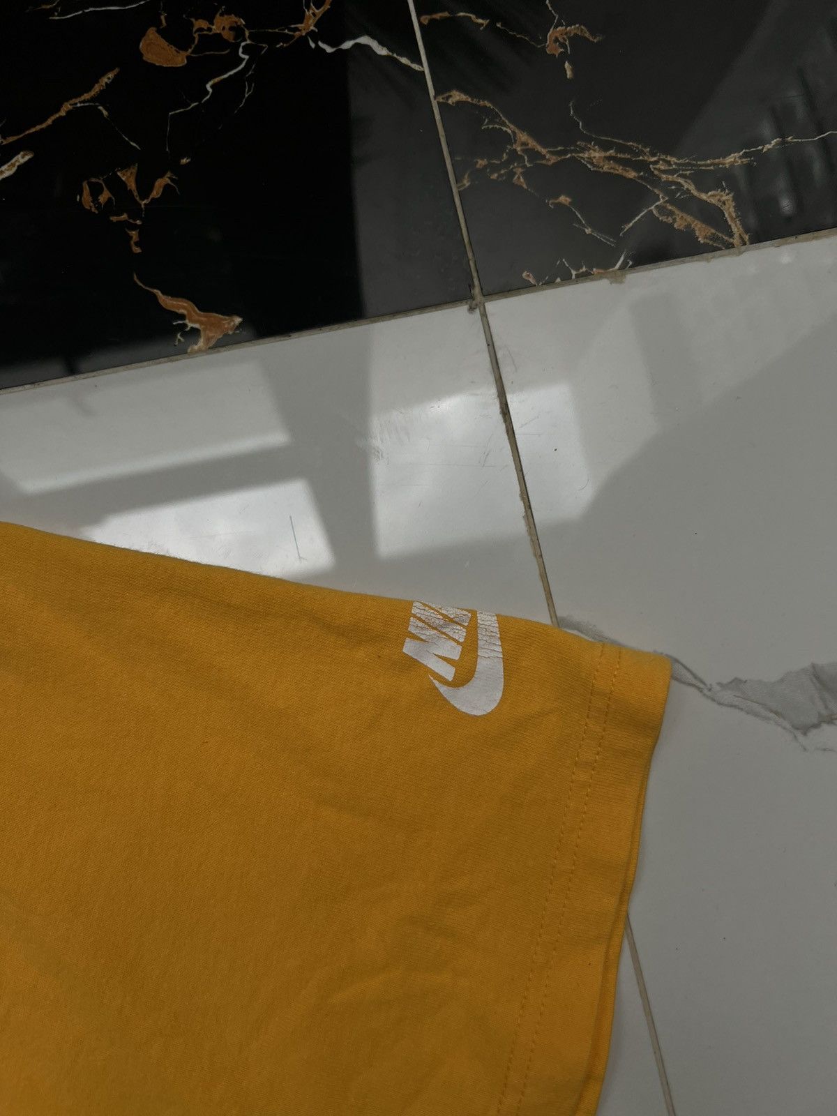 Nike × Vintage 90’s NIKE RECORD BREAKERS BIG LOGO SWOOSH Y2K TEE RETRO RARE Size US L / EU 52-54 / 3 - 3 Thumbnail