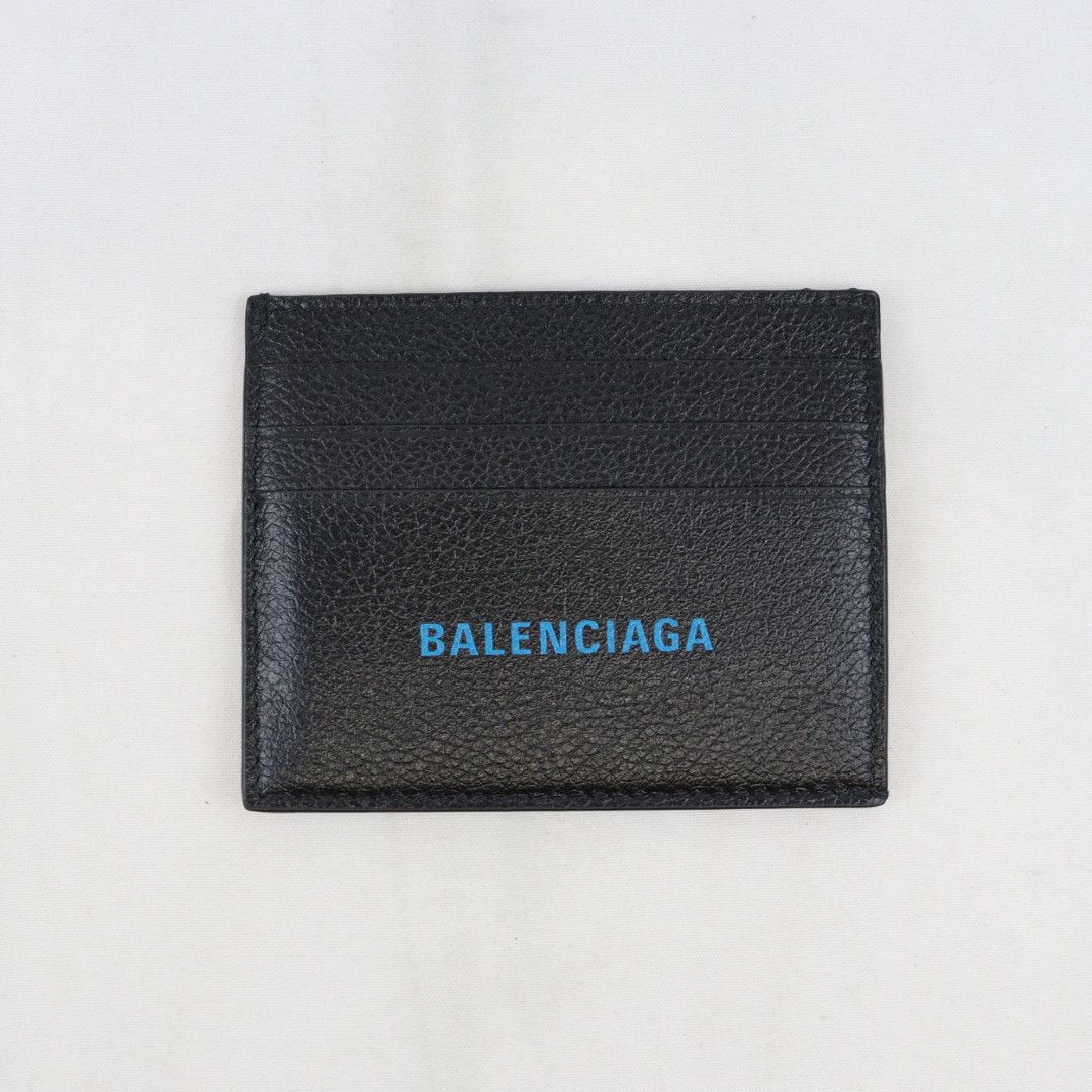 Balenciaga o1rshd1 Size: OS / Card Holder in Black Size ONE SIZE - 1 Thumbnail