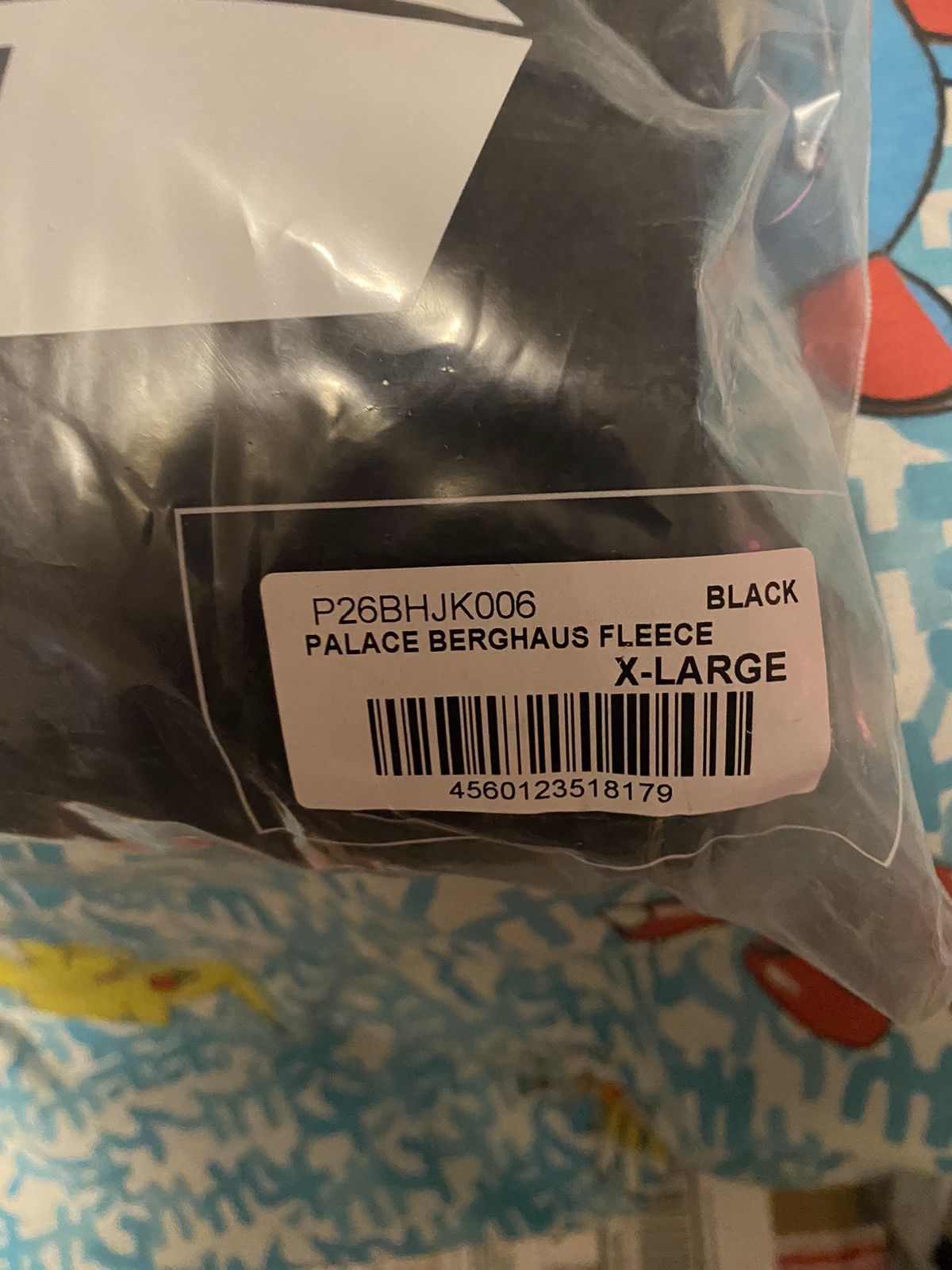 Berghaus × Palace Palace Berghaus Fleece Black Size XL Size US XL / EU 56 / 4 - 7 Thumbnail
