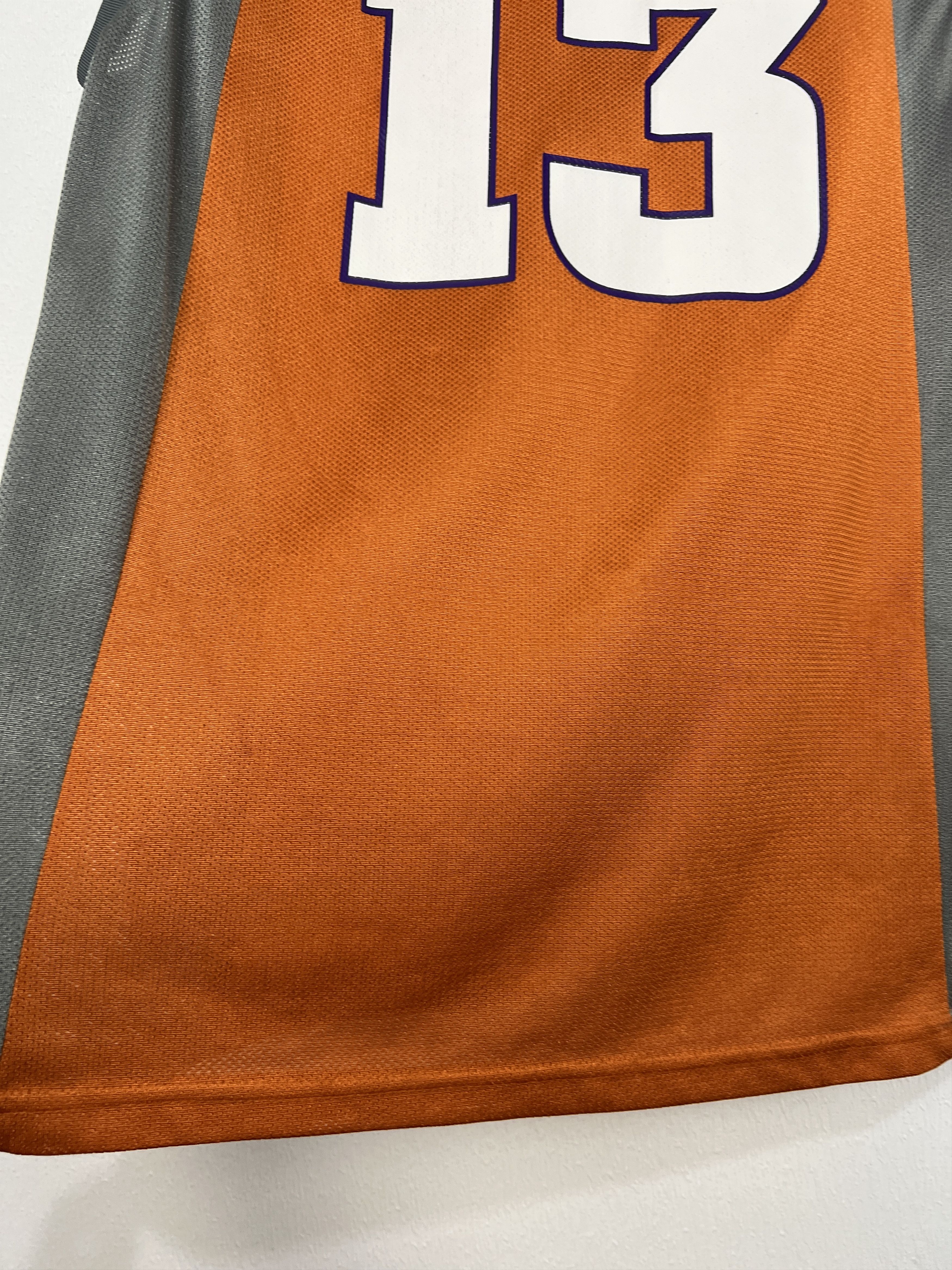 Reebok Vintage Reebok Phoenix Suns Steve Nash #13 Jersey NBA Size US L / EU 52-54 / 3 - 14 Thumbnail