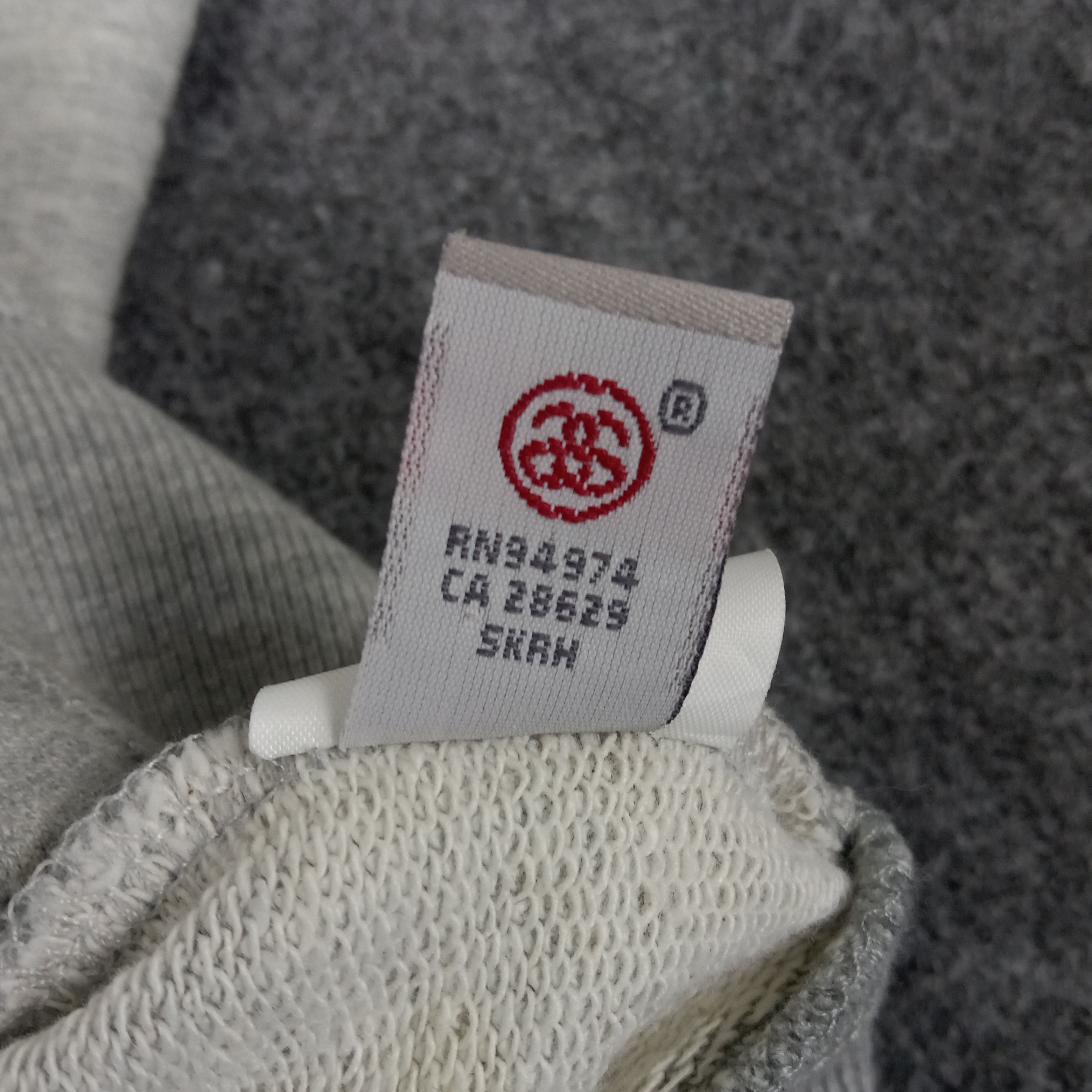 Stussy × Vintage Stussy Streetwear Style Big Logo Custom Sweatshirt Size US M / EU 48-50 / 2 - 11 Thumbnail