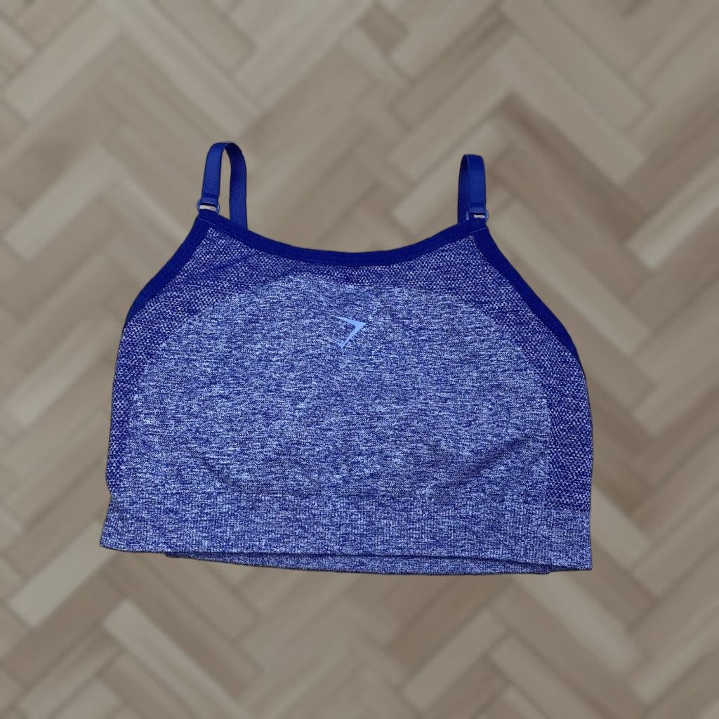 Gymshark Gymshark Sports Bra Womens XS/S Purple Activewear Gym & Training Size ONE SIZE - 1 Thumbnail