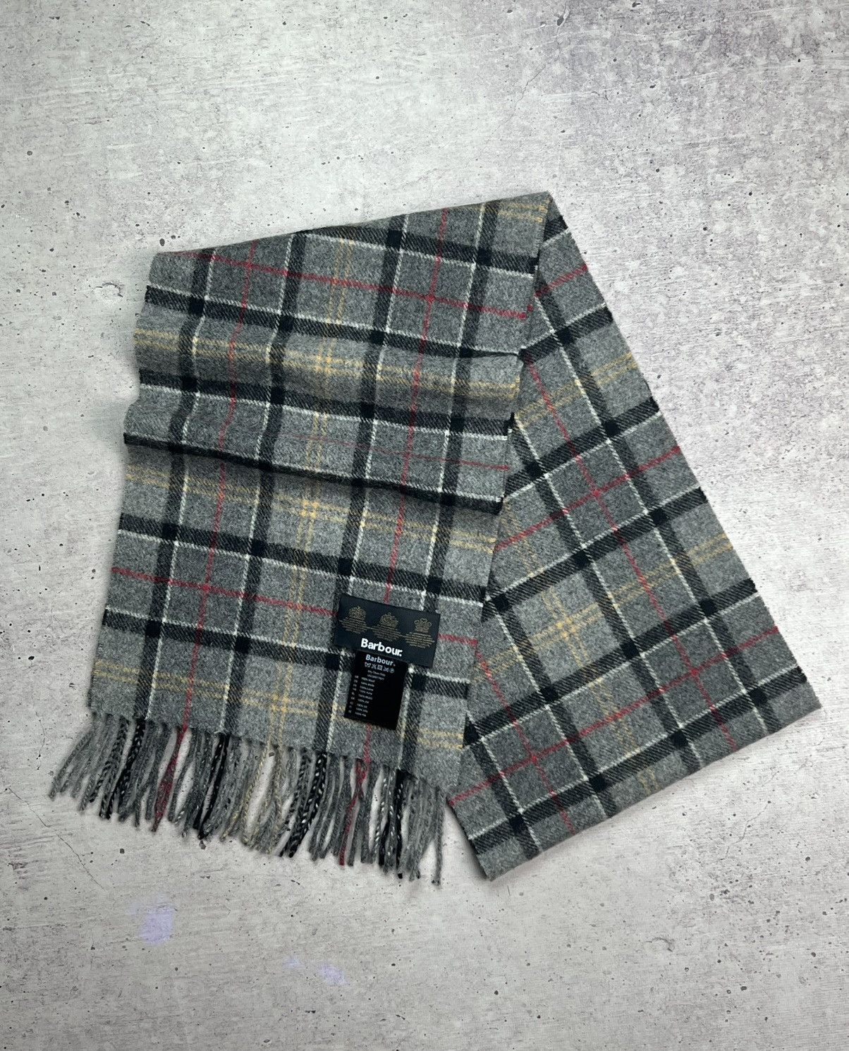 Barbour × Vintage Vintage Barbour scarf Size ONE SIZE - 1 Thumbnail