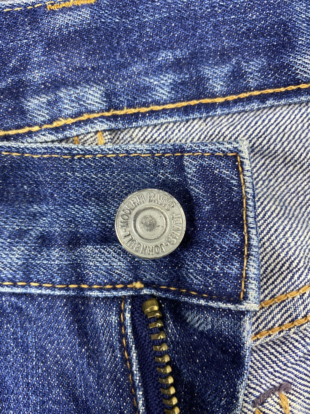 Japanese Brand × Johnbull John Bull Blue Wash Jeans - J1119 Size 28" / US 6 / IT 42 - 8 Thumbnail