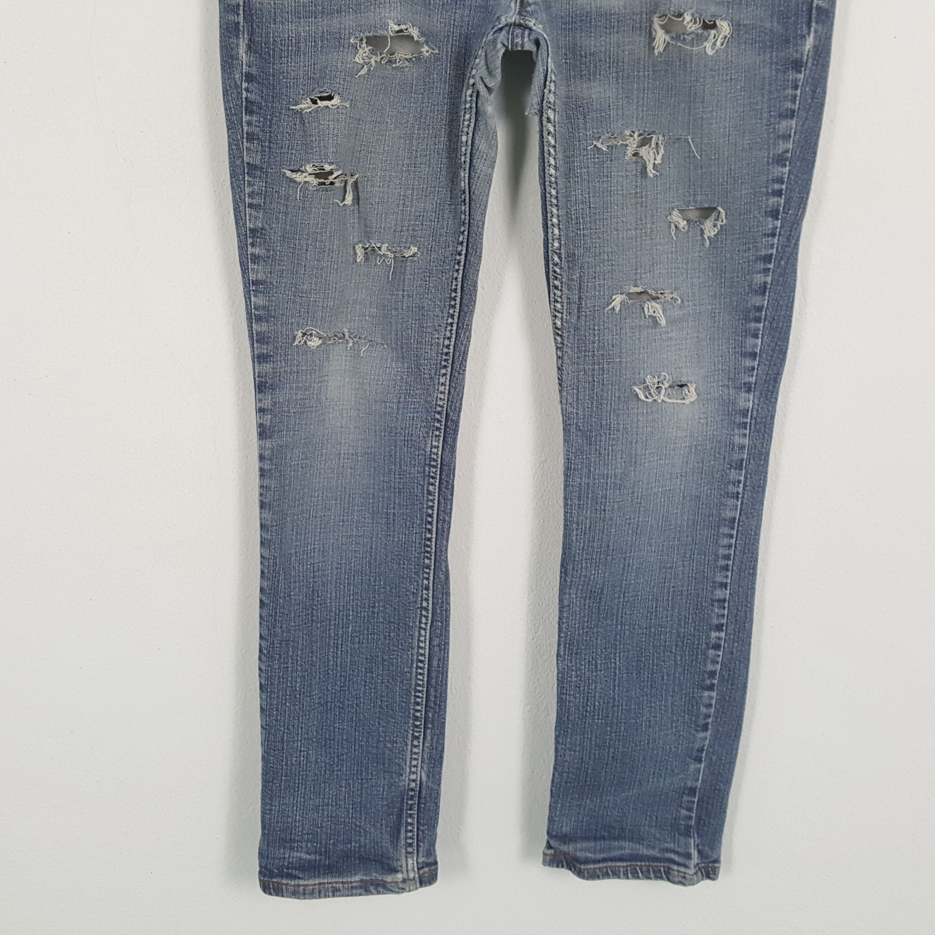 Levi's × Levi's Vintage Clothing × Vintage Vintage LEVI'S American Distressed Style Women's Jeans Size 34" / US 12 / IT 48 - 3 Thumbnail