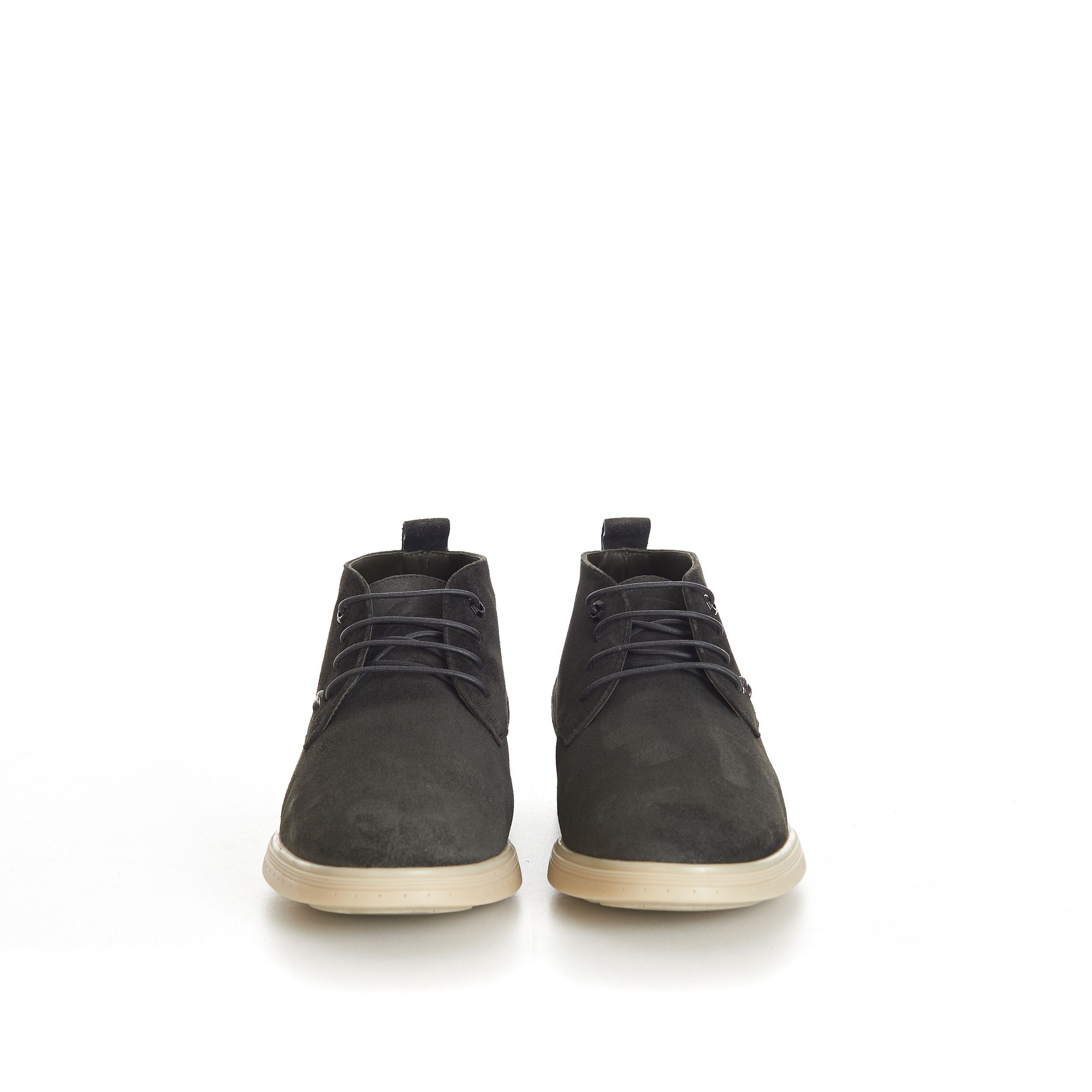 Stefano Ricci Military Green Suede Lace Up Chukka Boots With Rubber Soles Size US 7 / EU 40 - 2 Thumbnail