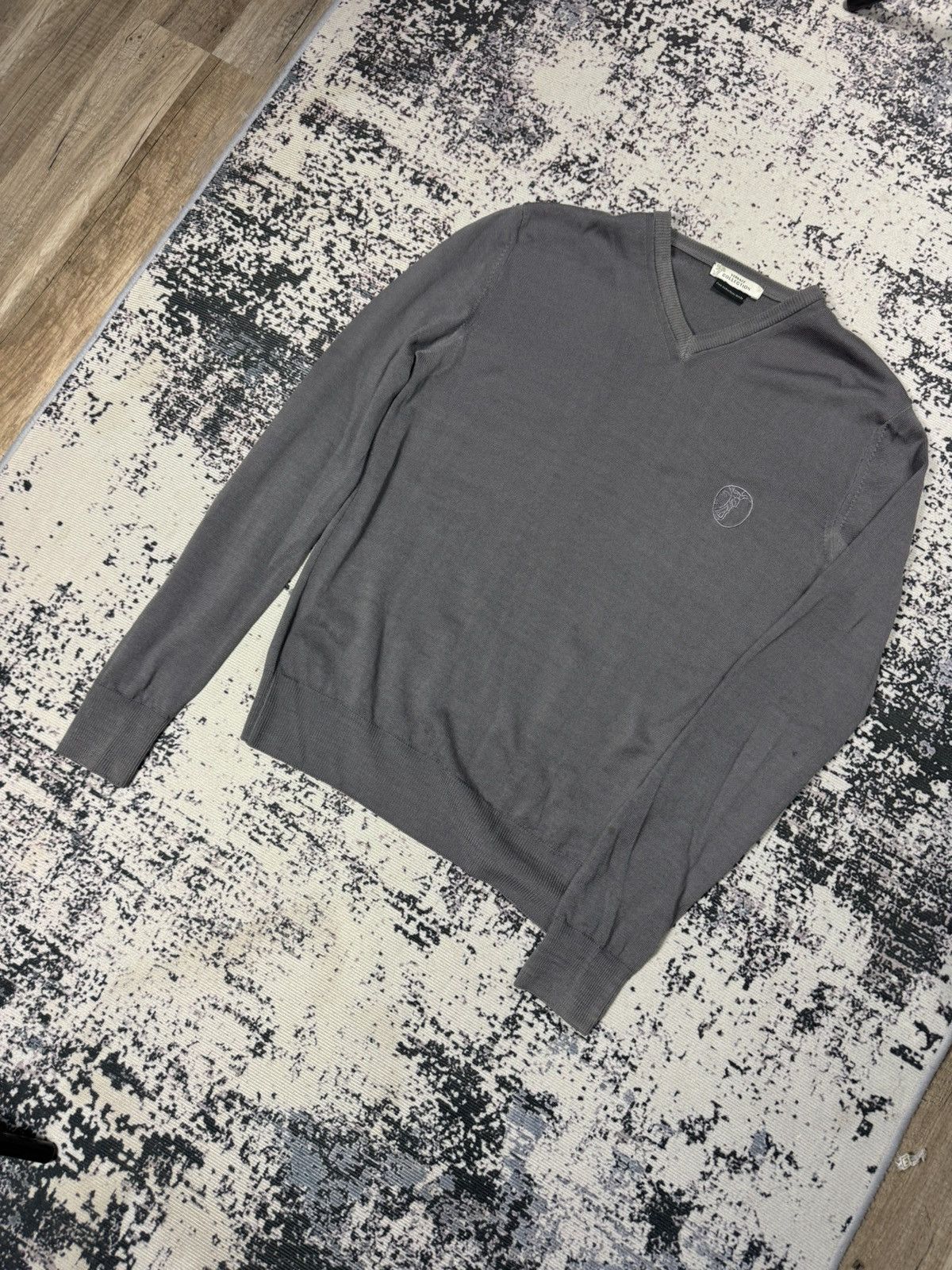 Versace Versace Collection knitwear Sweatshirt Jumper grey S Size US S / EU 44-46 / 1 - 2 Thumbnail
