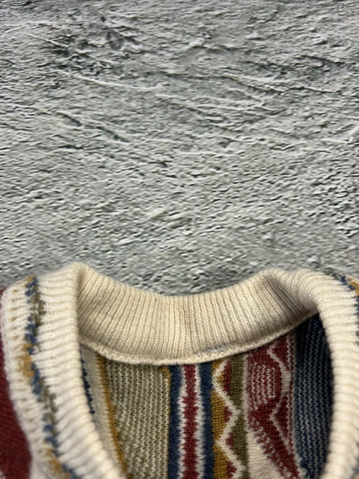 Man Made In Australia × Vintage Coogi style sweater vintage purely Australian Clothing Co Size US S / EU 44-46 / 1 - 6 Thumbnail