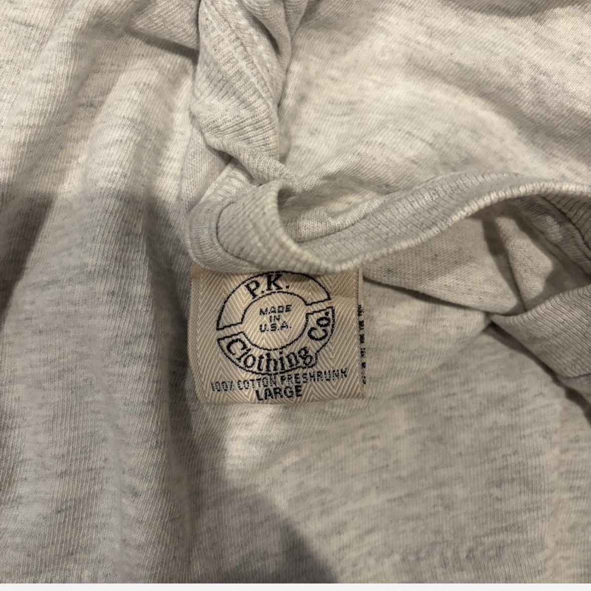 Other Vintage Fireman Tee Size US L / EU 52-54 / 3 - 3 Thumbnail