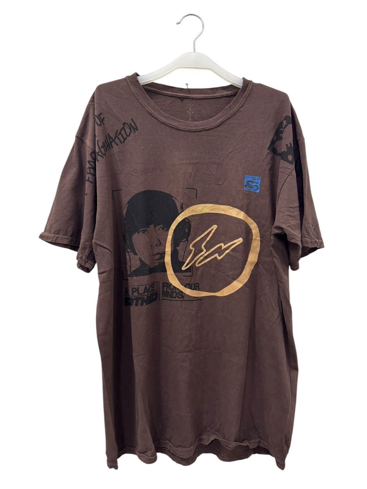 Fragment Design × Travis Scott TRAVIS SCOTT CACTUS JACK X FRAGMENT DESIGN HIROSHI FUJIWARA Size US M / EU 48-50 / 2 - 1 Thumbnail