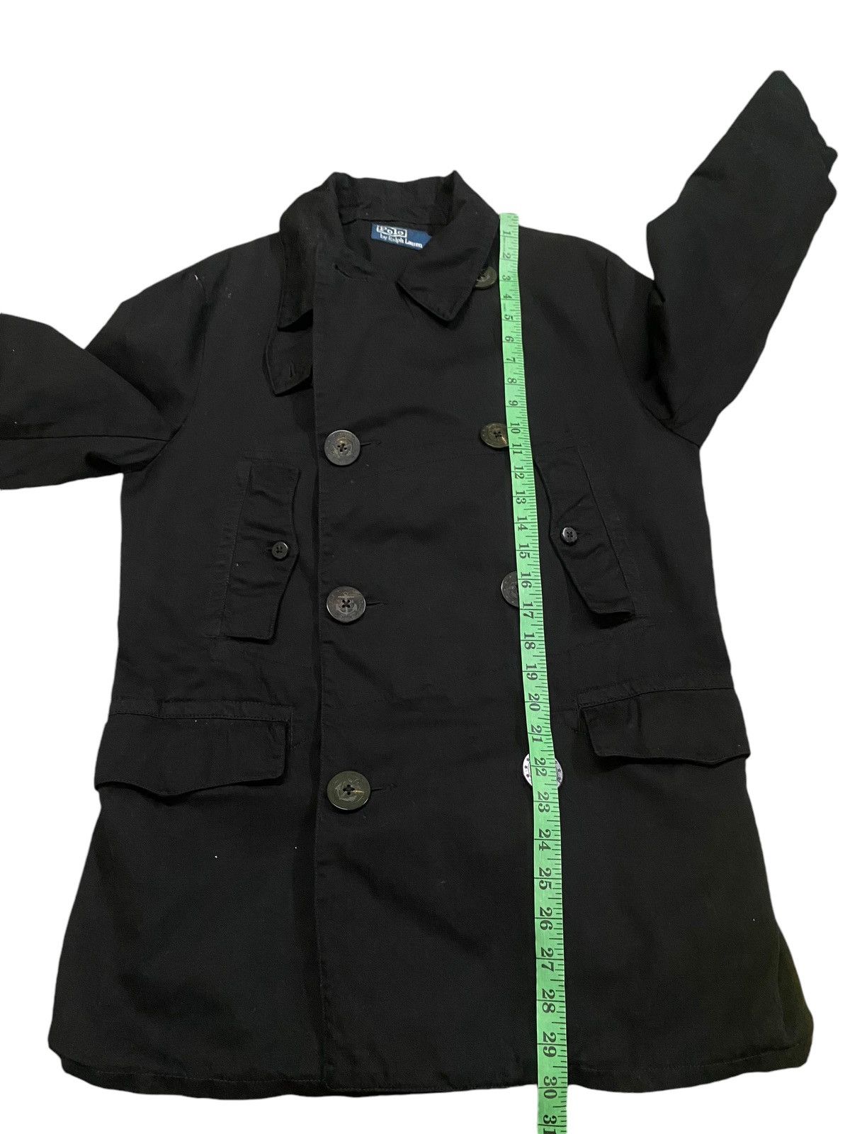 Polo Ralph Lauren × RRL Ralph Lauren × Vintage Vintage Polo Ralph Lauren Military Jacket M Size Black Size US M / EU 48-50 / 2 - 16 Thumbnail