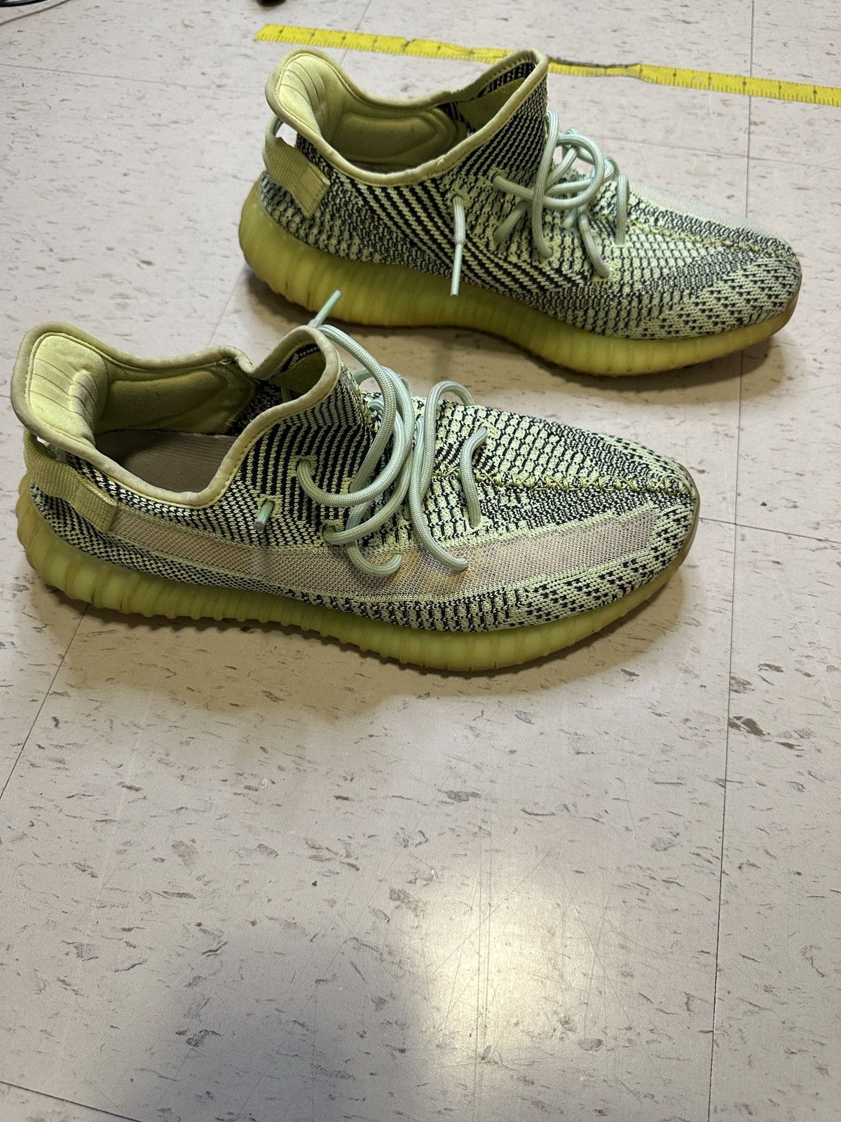 Adidas Yeezy Boost 350 V2 “yeezreel” Size US 10.5 / EU 43-44 - 2 Thumbnail