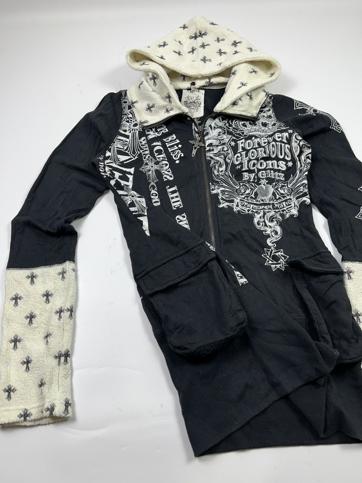 Japanese Brand ❤️‍🔥BINDING OFFER❤️‍🔥 AFFICTION CROSS GOTHIC BY GLITZ Size US M / EU 48-50 / 2 - 10 Thumbnail