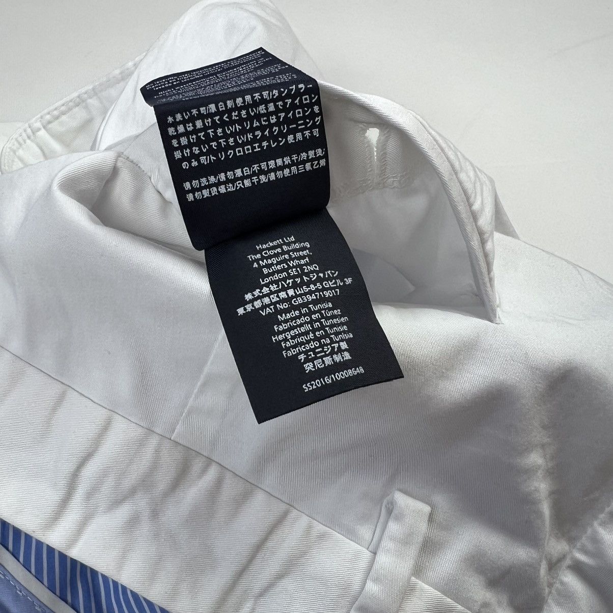 Hackett Hackett slim stretch cotton shorts Size US 34 / EU 50 - 7 Thumbnail