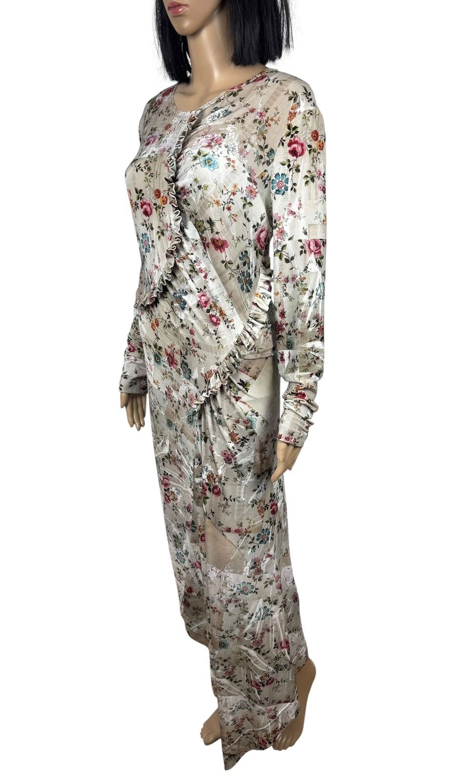 Preen by Thornton Bregrazzi Preen By Thornton Bregazzi Maxi Printed Dress Decor size L Size L / US 10 / IT 46 - 5 Thumbnail