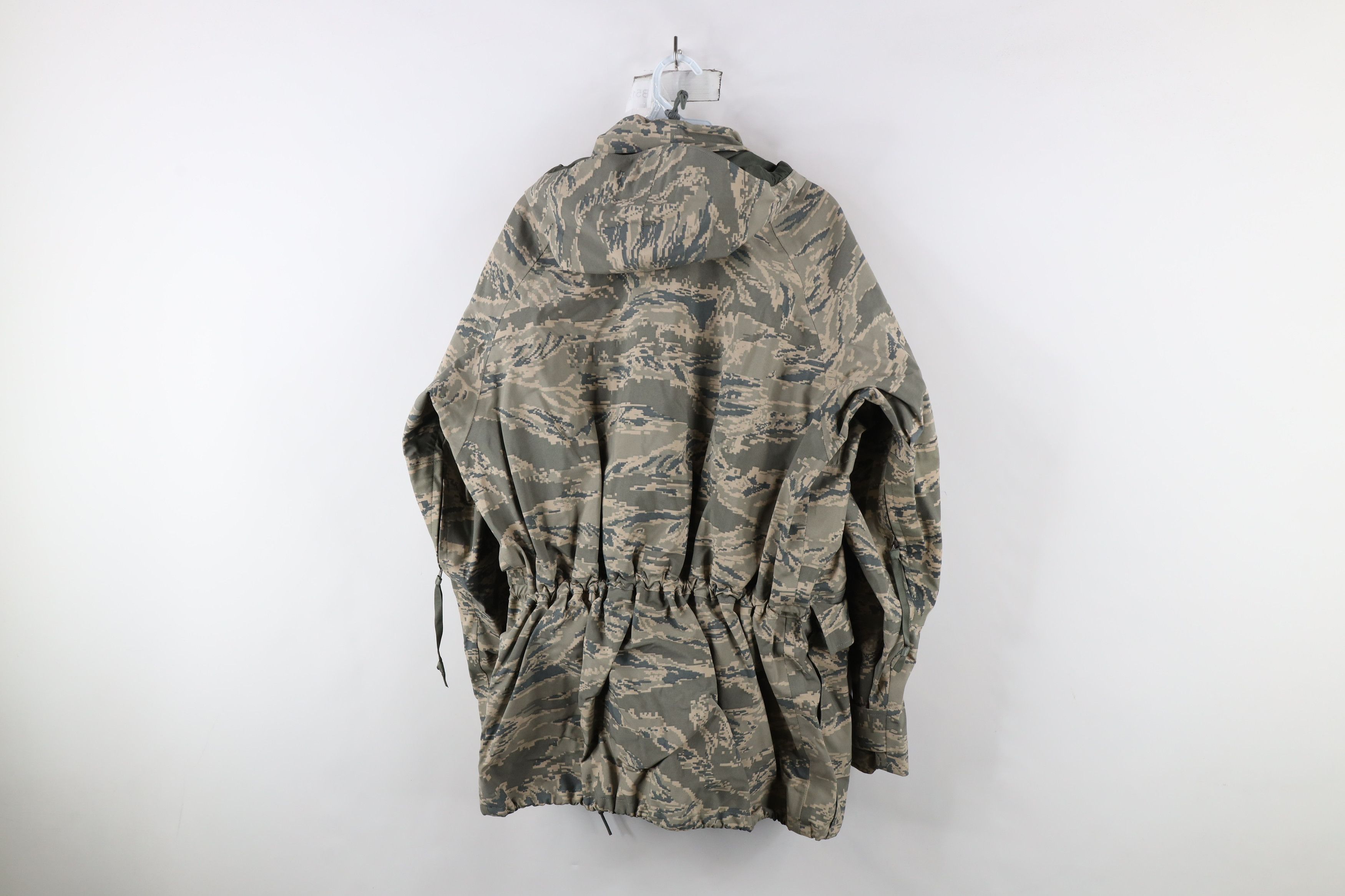 Vintage Vintage US Military Waterproof Stripe Camouflage Jacket Size US M / EU 48-50 / 2 - 12 Thumbnail