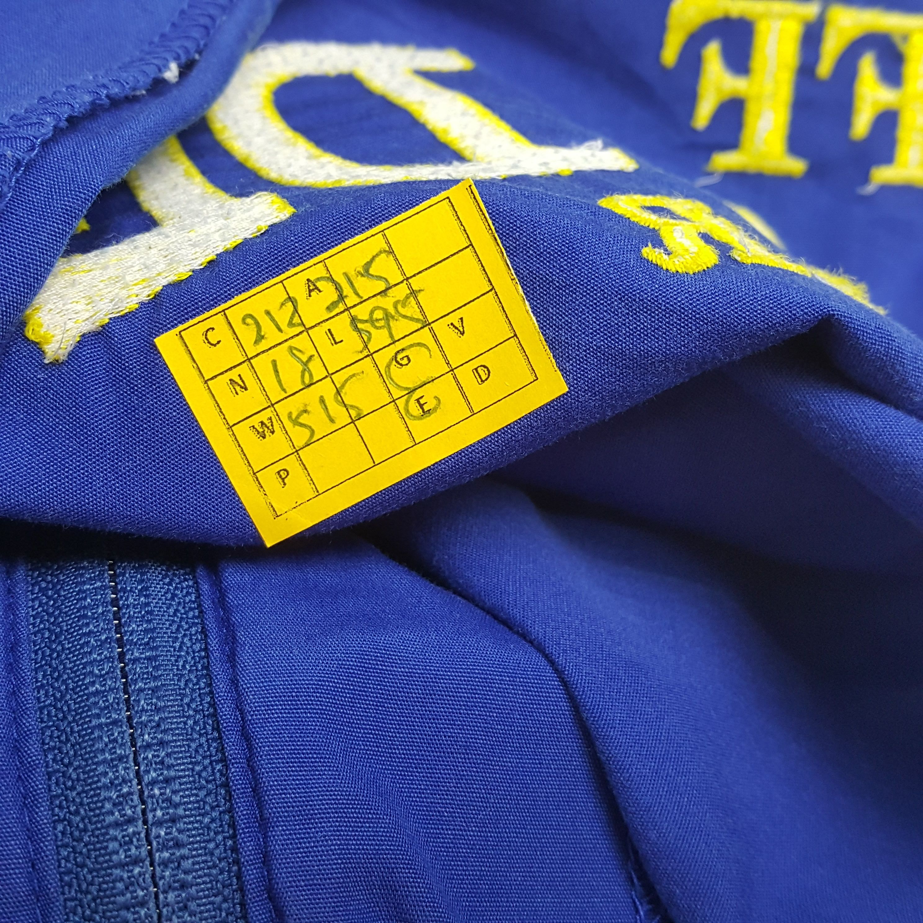 Japanese Brand × Vintage Vintage RIVER SIDE STAFF Japanese Uniform Coverall Jacket Size US M / EU 48-50 / 2 - 12 Thumbnail