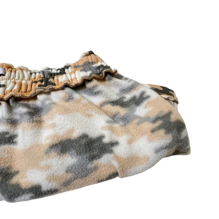 Other Celebrity Pink Shorts Junior/Ladies XL Camo Yellow Gray Tie Size 31" - 6 Thumbnail