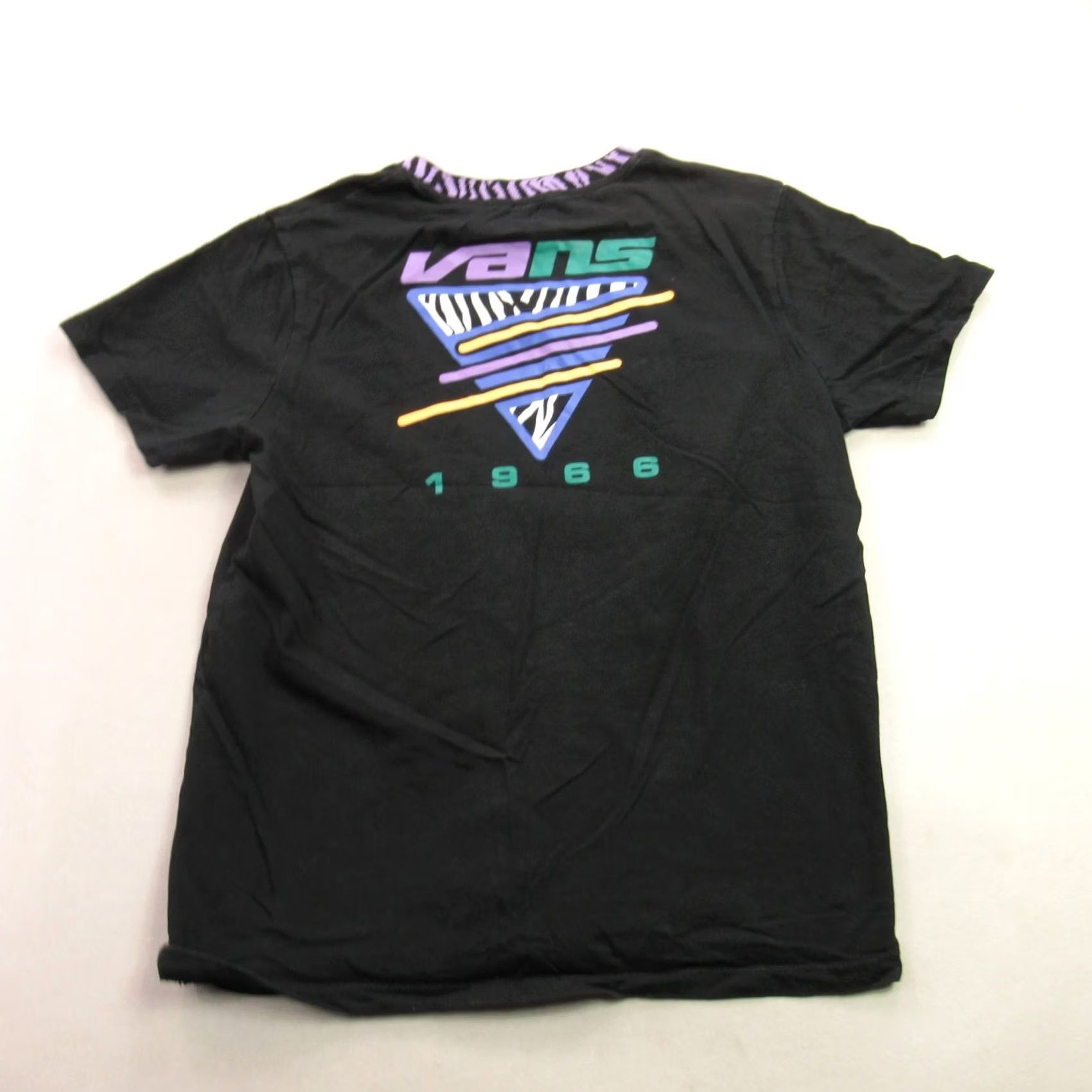 Vans VANS Shirt Mens Large Short Sleeve Crew Neck Outdoors Black Casual Lightweight Size US L / EU 52-54 / 3 - 5 Thumbnail