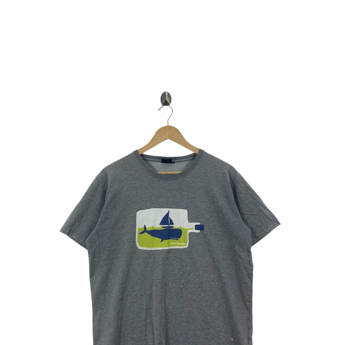 Helly Hansen Vintage HELLY HANSEN OUTDOOR Polygiene Fabric Tee Shirt Top Size US L / EU 52-54 / 3 - 2 Thumbnail