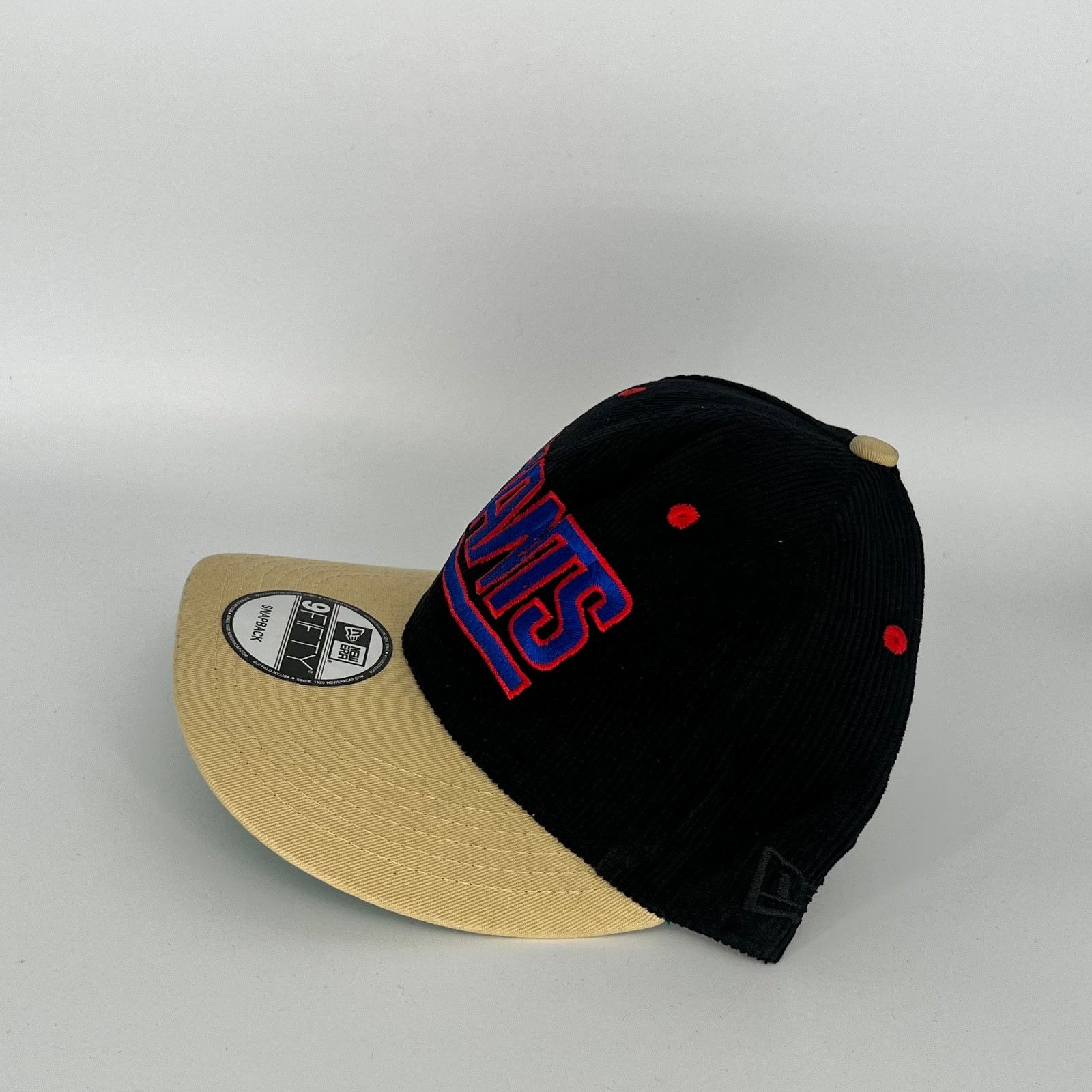 New Era Black Brown New York Giants NFL Logo Side Patch New Era NFL Size ONE SIZE - 3 Thumbnail