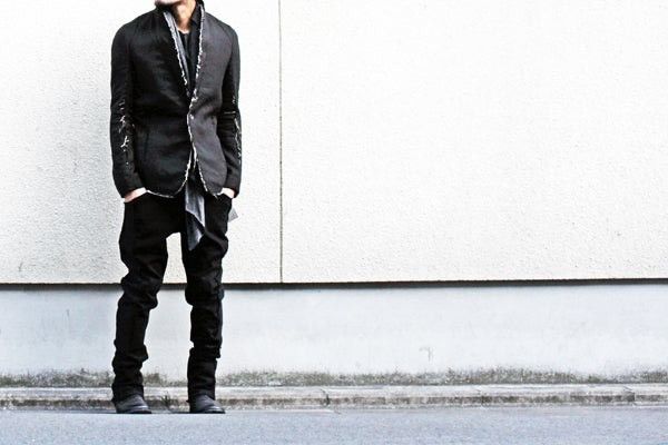 Individual Sentiments IS 15AW Cotton Jersey Flare Easy Pants Size US 30 / EU 46 - 2 Thumbnail