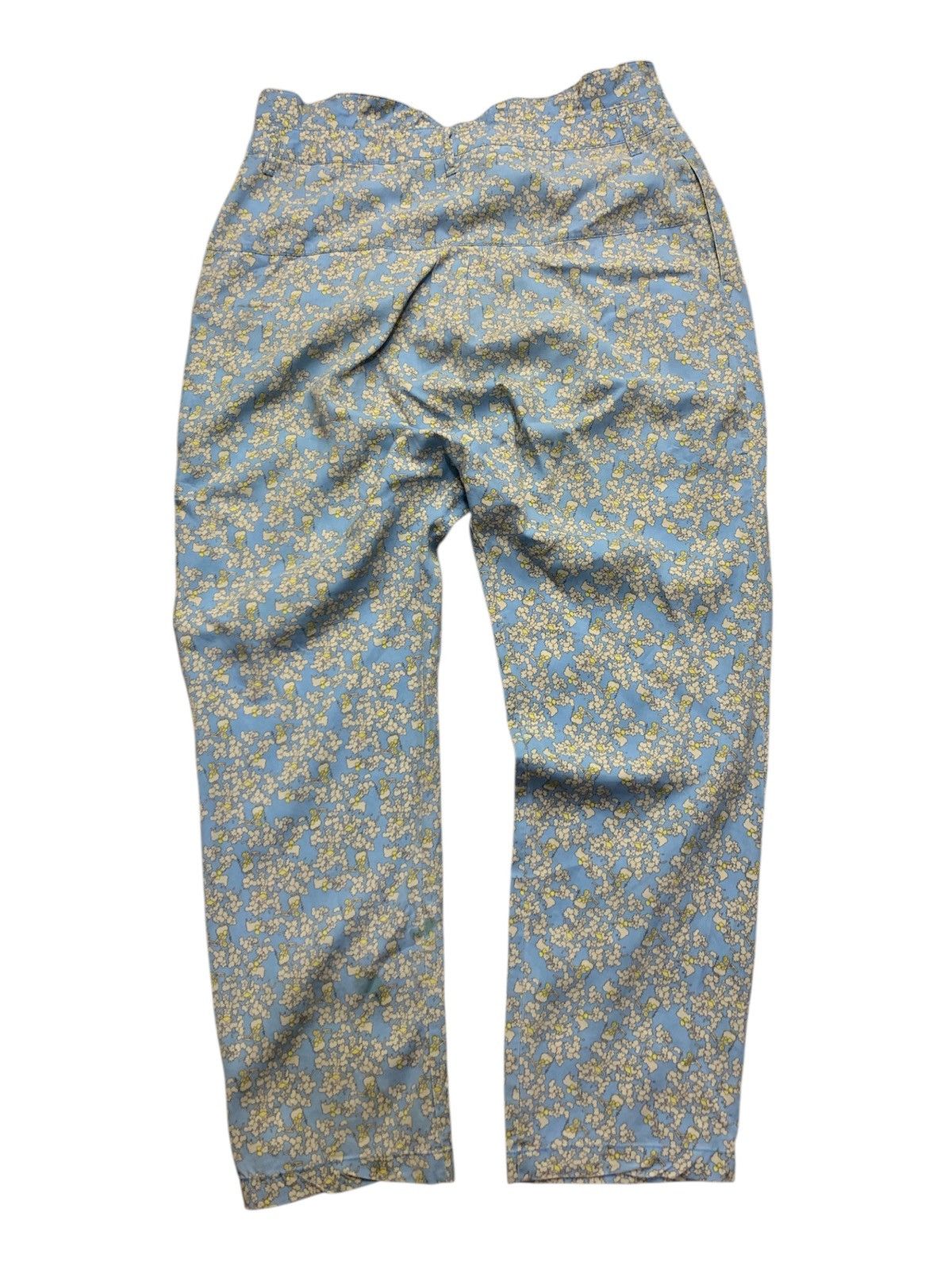 Issey Miyake 🐍 Ne-net by Issey Miyake - Fullprint Pants Size 30" / US 8 / IT 44 - 2 Thumbnail