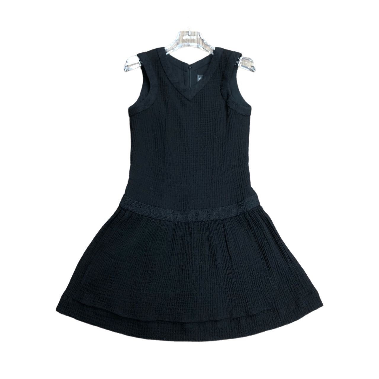 Chanel Chanel Black Dress K26WX Size XXS / US 00 / IT 34 - 1 Thumbnail