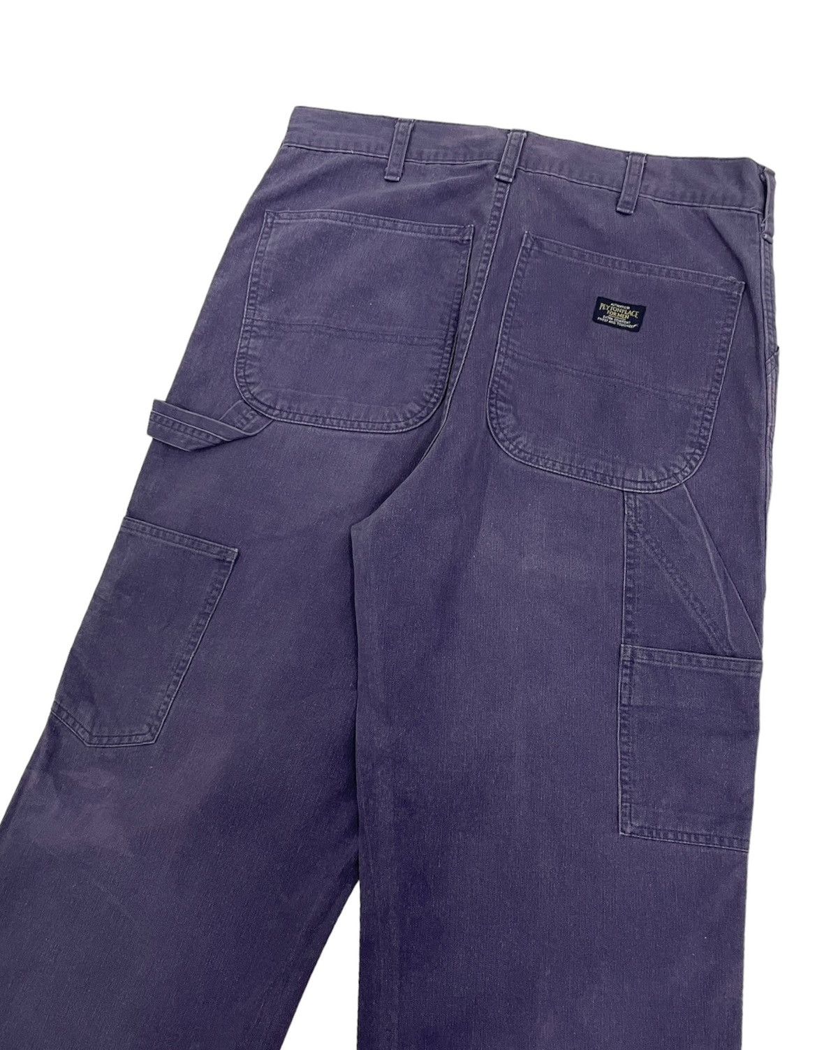 PPFM Vintage PPFM Carpenter Light Pants Distressed Size US 30 / EU 46 - 1 Thumbnail