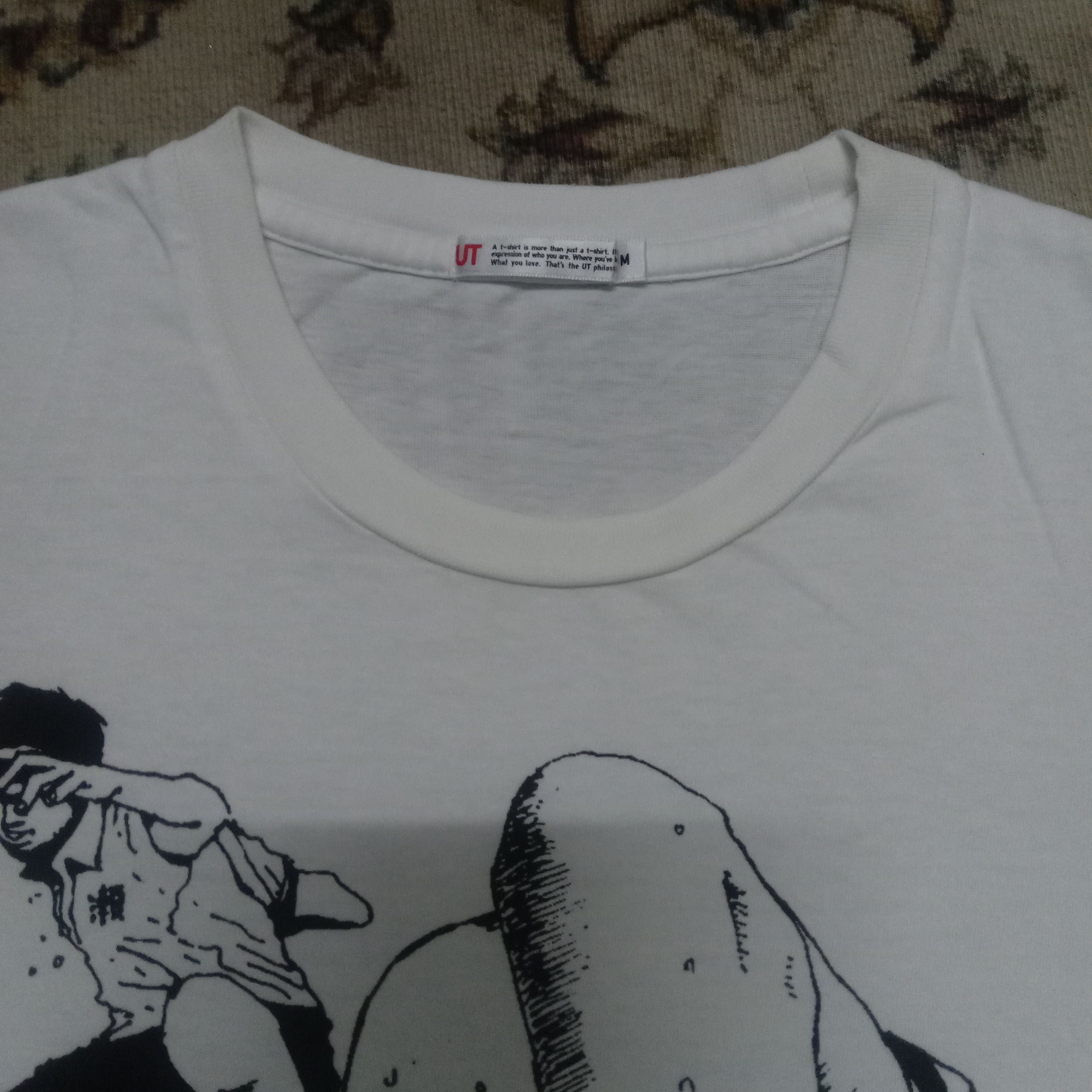 Anime Rare vintage Y2K anime Ping Pong Tee Tekkonkinkreet Sunny Size US M / EU 48-50 / 2 - 3 Thumbnail