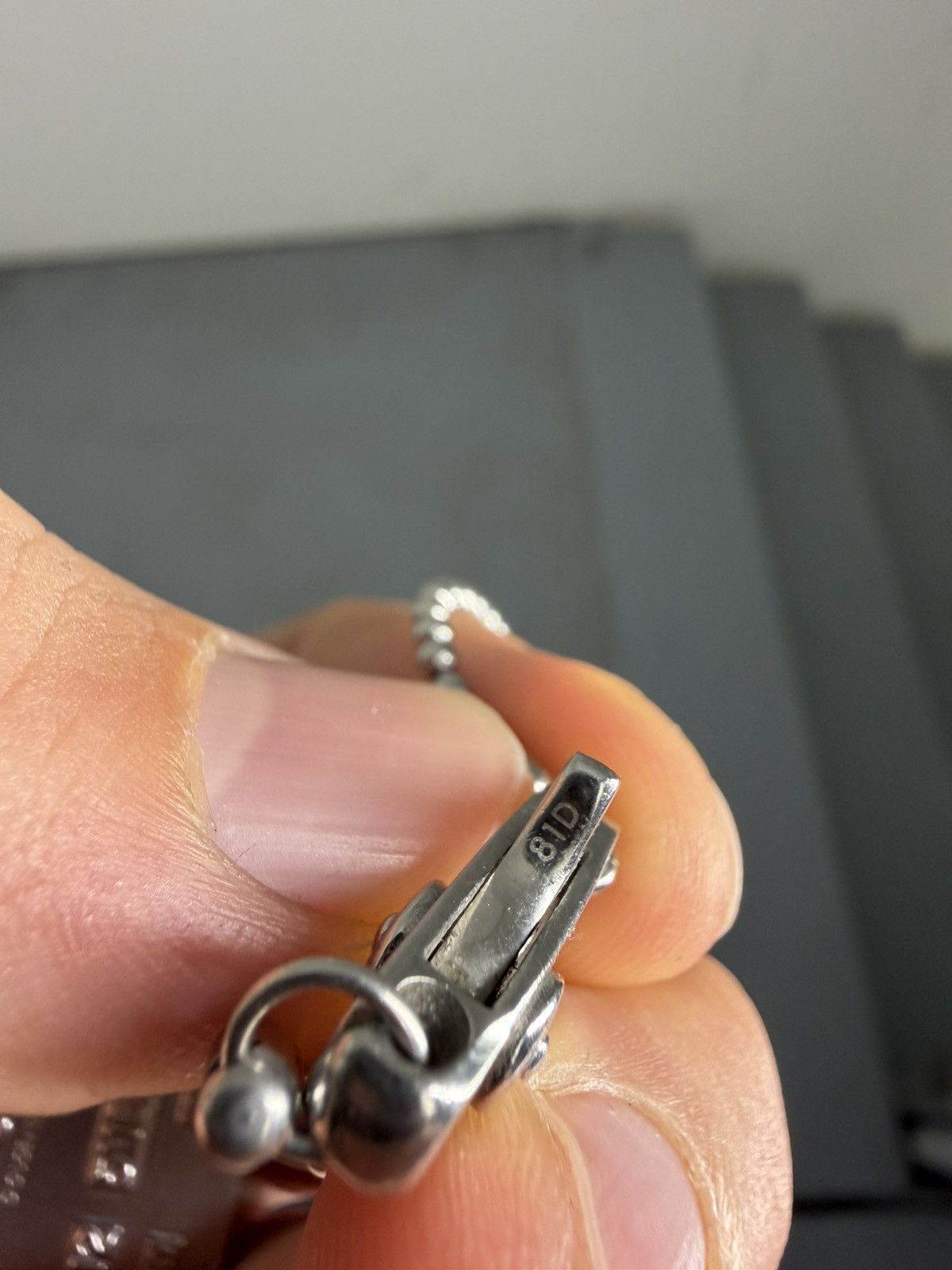 Dolce & Gabbana 2000s Dolce & Gabbana Credit Card Necklace Size ONE SIZE - 10 Thumbnail