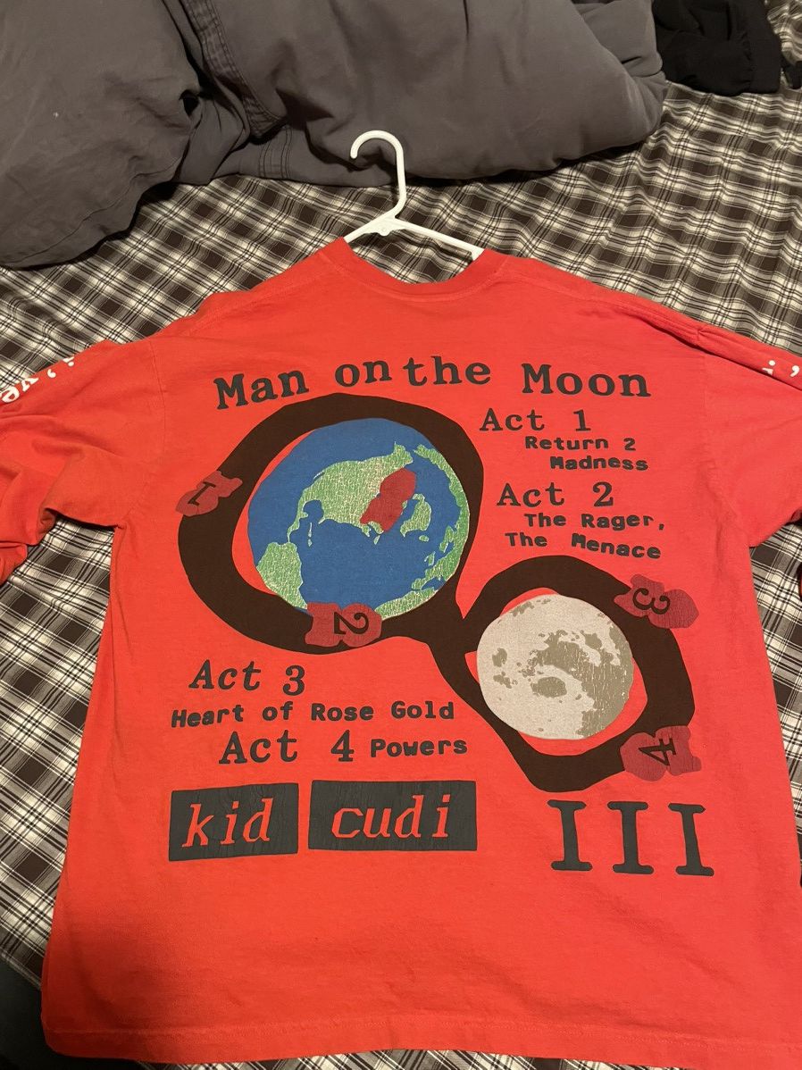 Cactus Plant Flea Market × Kid Cudi CPFM x KID CUDI MOTM III Size US XL / EU 56 / 4 - 3 Thumbnail