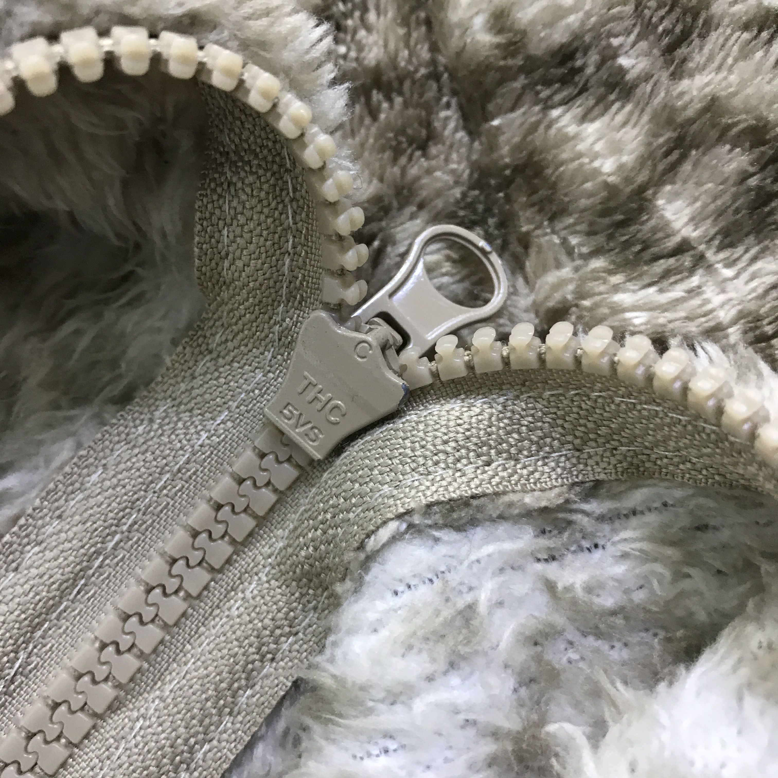 Japanese Brand GOTHIC STYLE COLZA SHERPA FLEECE JACKET K102B2 Size US M / EU 48-50 / 2 - 10 Thumbnail
