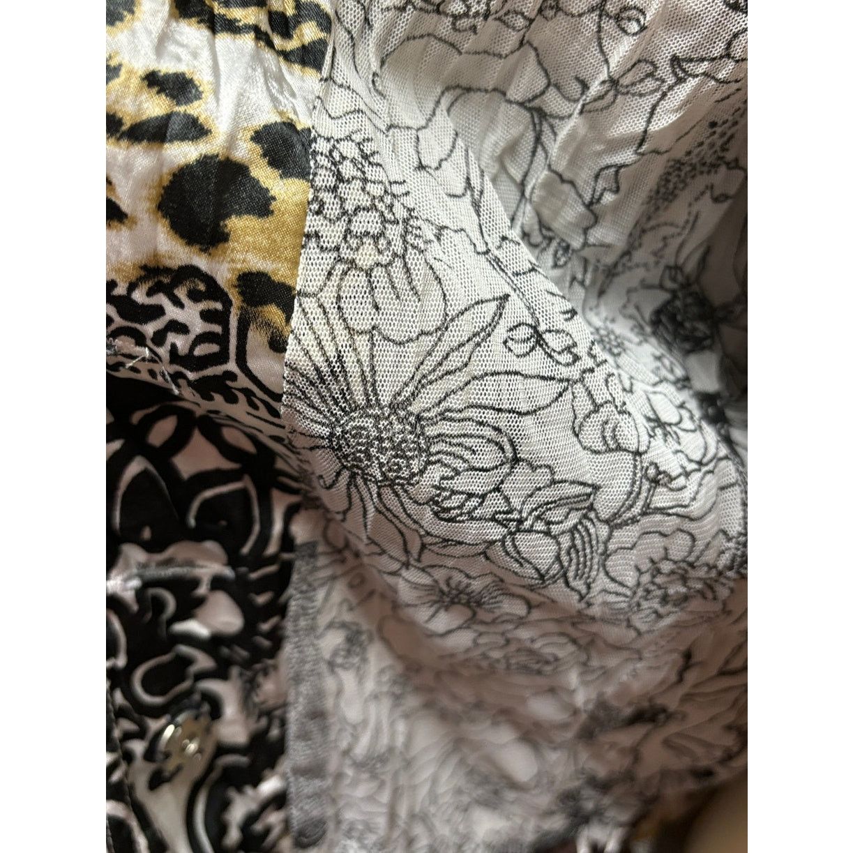 Alberto ALBERTO MAKALI Women’s Abstract Animal Print Jacket |Size 10 Size L / US 10 / IT 46 - 8 Thumbnail