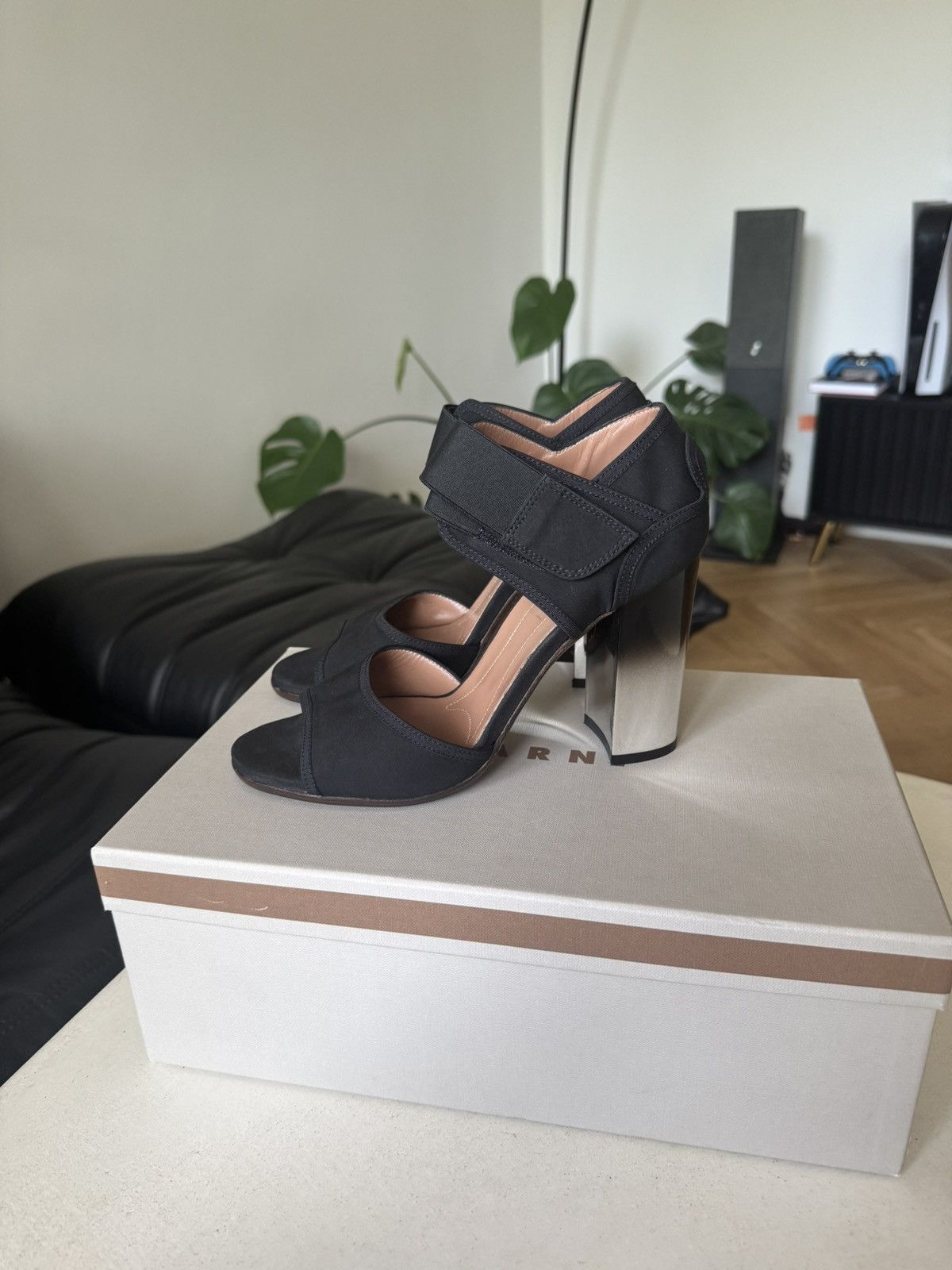 Marni Marni Heels Designer Women Shoes Luxury High Quality Size US 7 / IT 37 - 3 Thumbnail