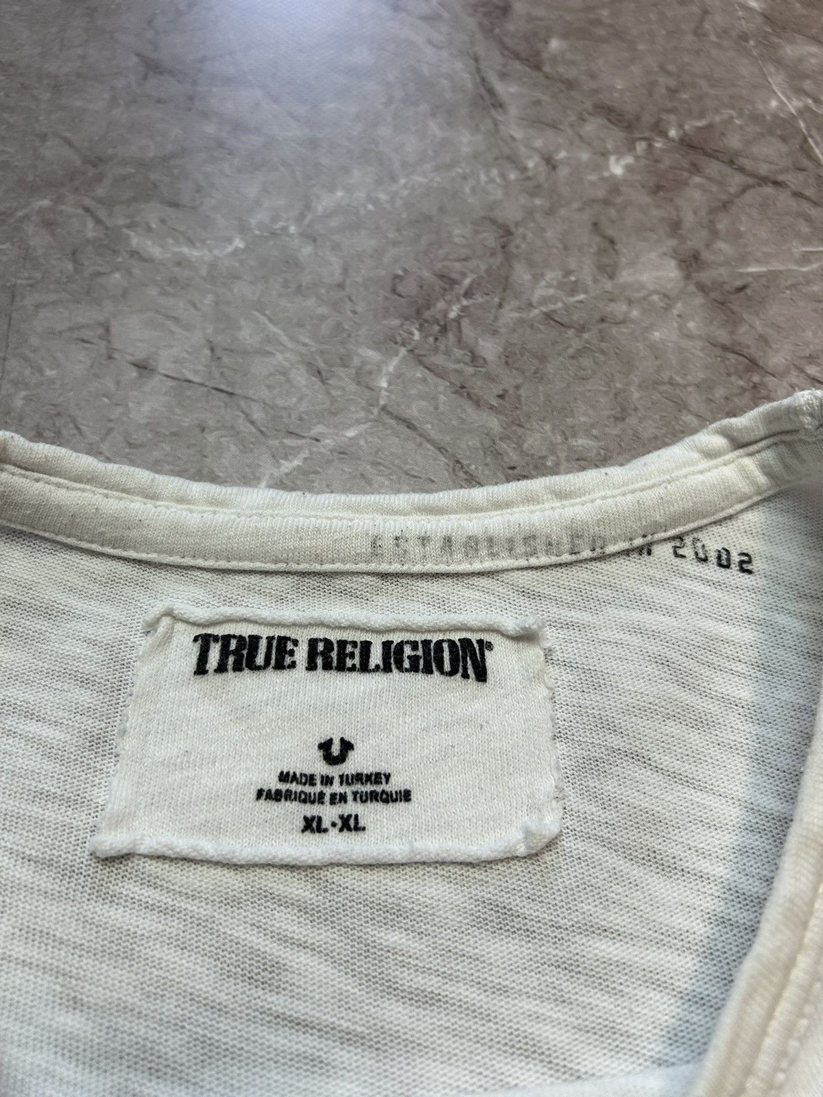 True Religion True Religion T-shirt Y2K Size US XL / EU 56 / 4 - 5 Thumbnail