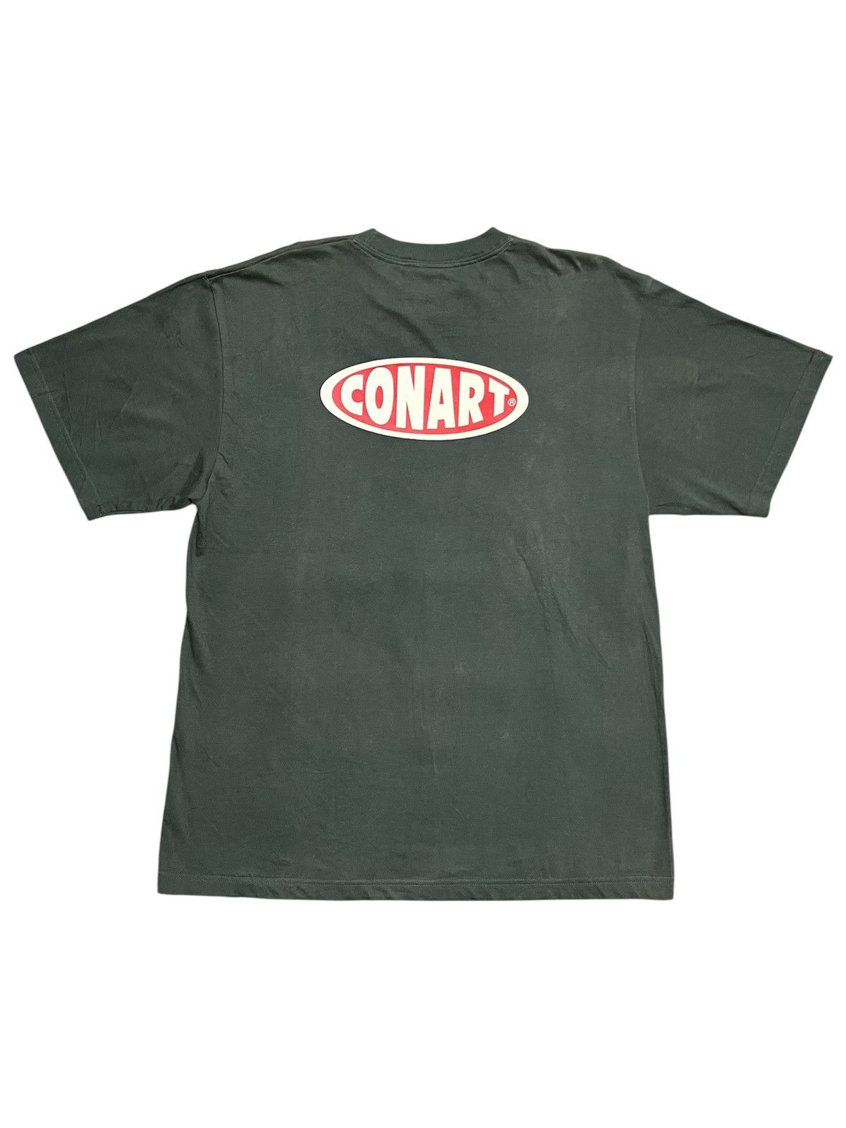 Rap Tees NOS 1991 Conart World Wide Mear One Graffiti Art Rap T-Shirt Size US L / EU 52-54 / 3 - 2 Thumbnail