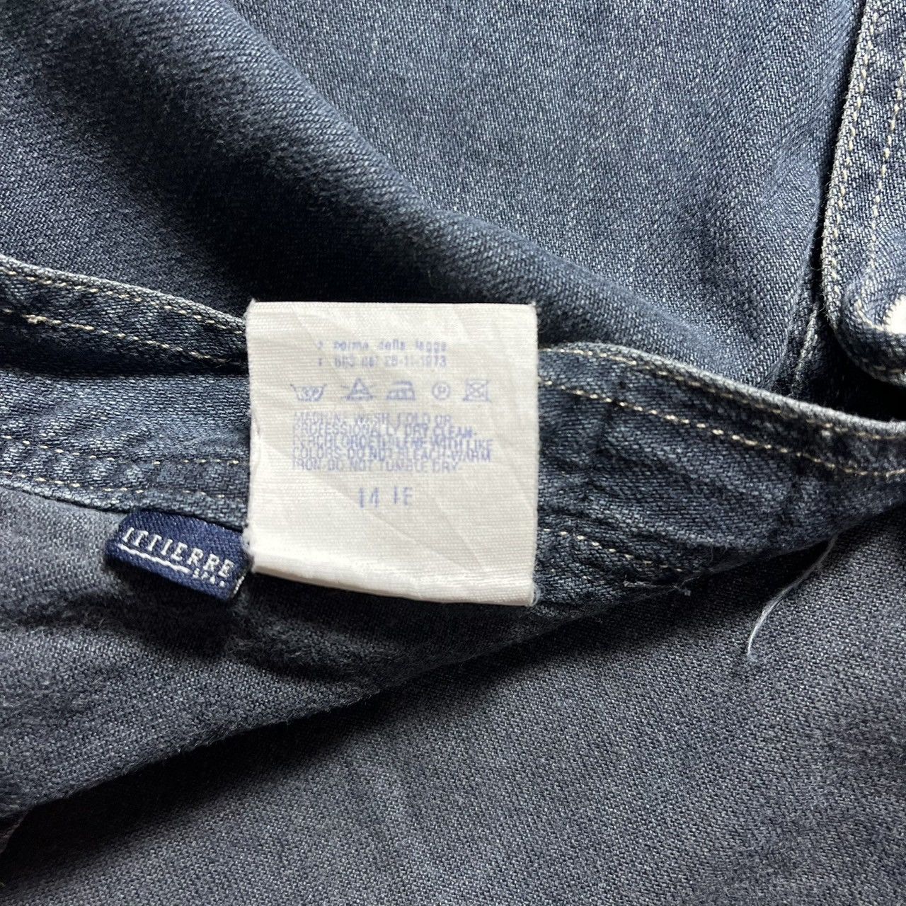 Versace Jeans Couture Versace Jeans Couture Denim Shirt Size US L / EU 52-54 / 3 - 9 Thumbnail