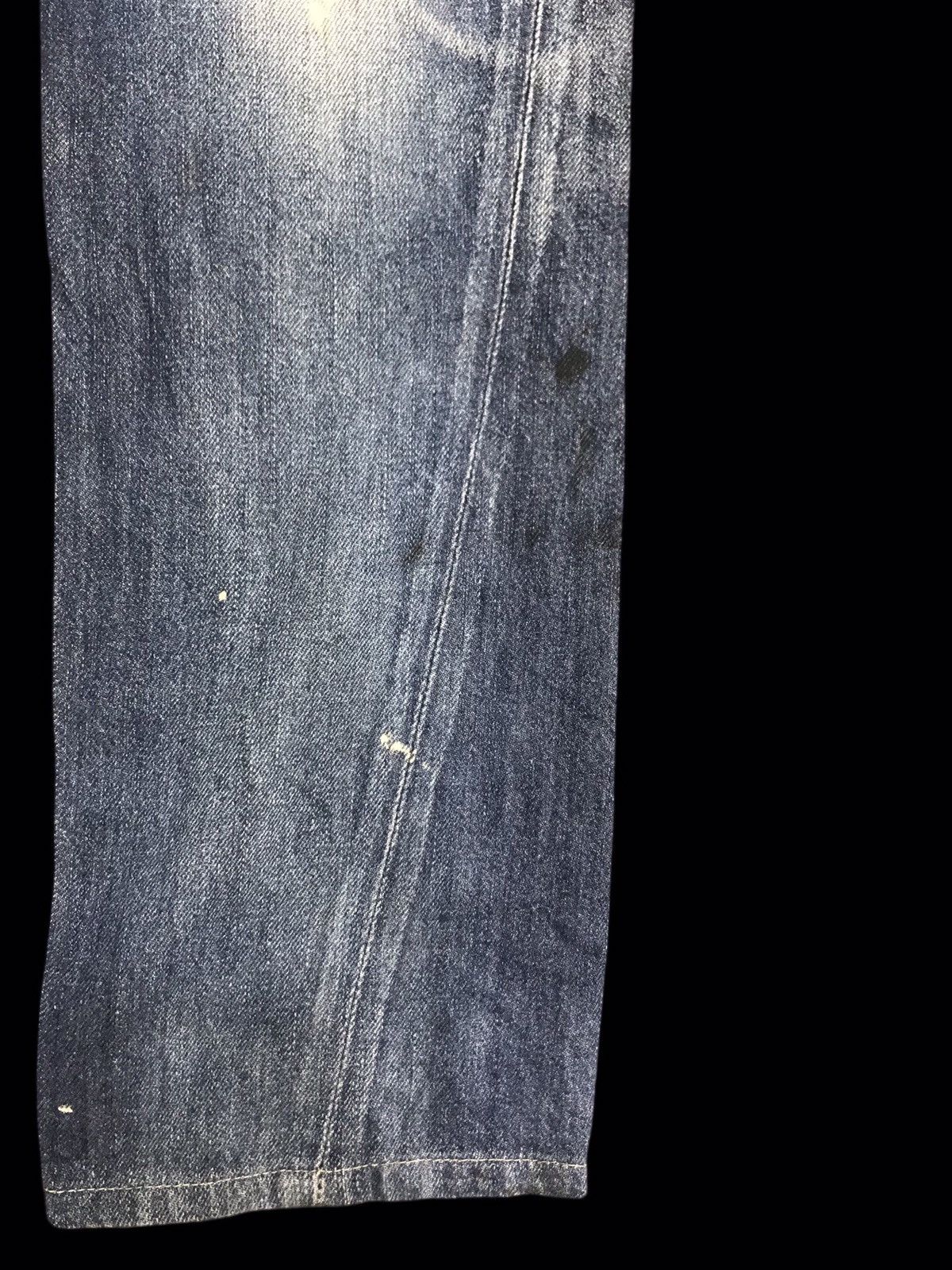 Edwin EDWIN DISTRESSED STONEWASH TWISTED LEG DENIM F145 Size US 32 / EU 48 - 9 Thumbnail
